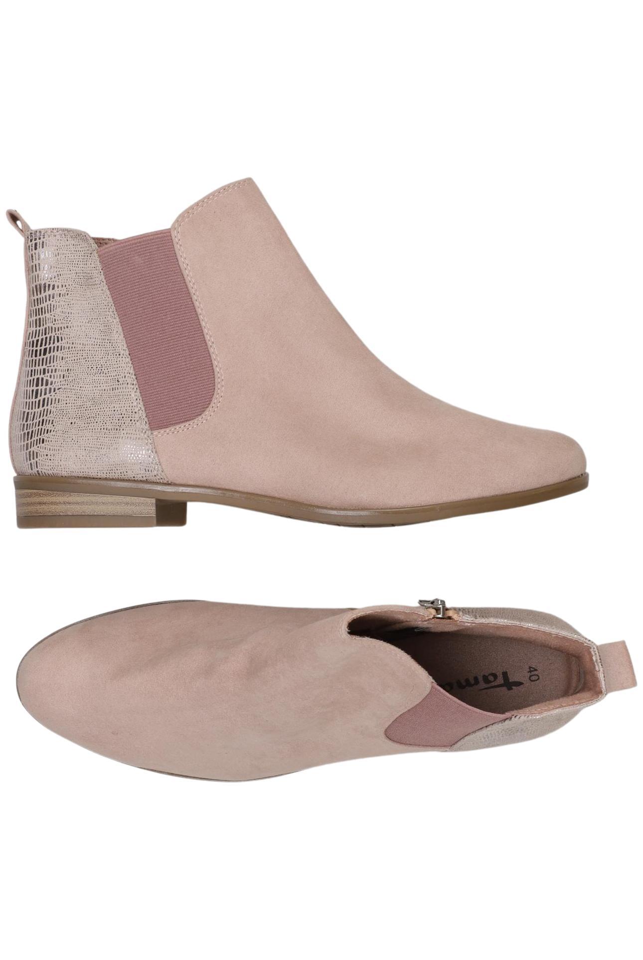 

Tamaris Damen Stiefelette, pink, Gr. 40