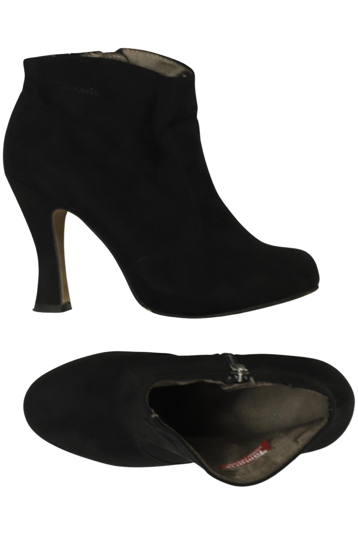

Tamaris Damen Stiefelette, schwarz, Gr. 38