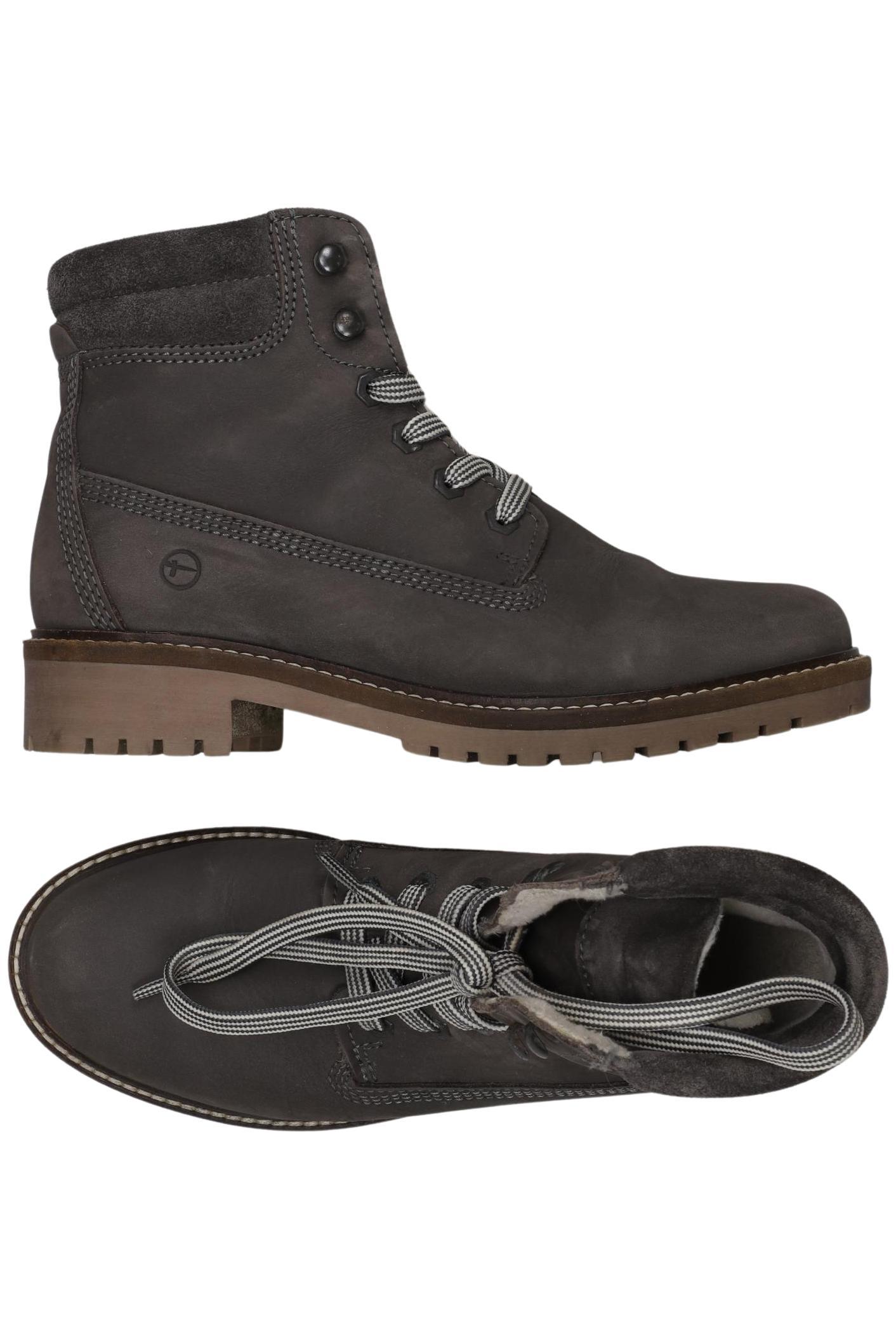 

Tamaris Damen Stiefelette, grau, Gr. 38