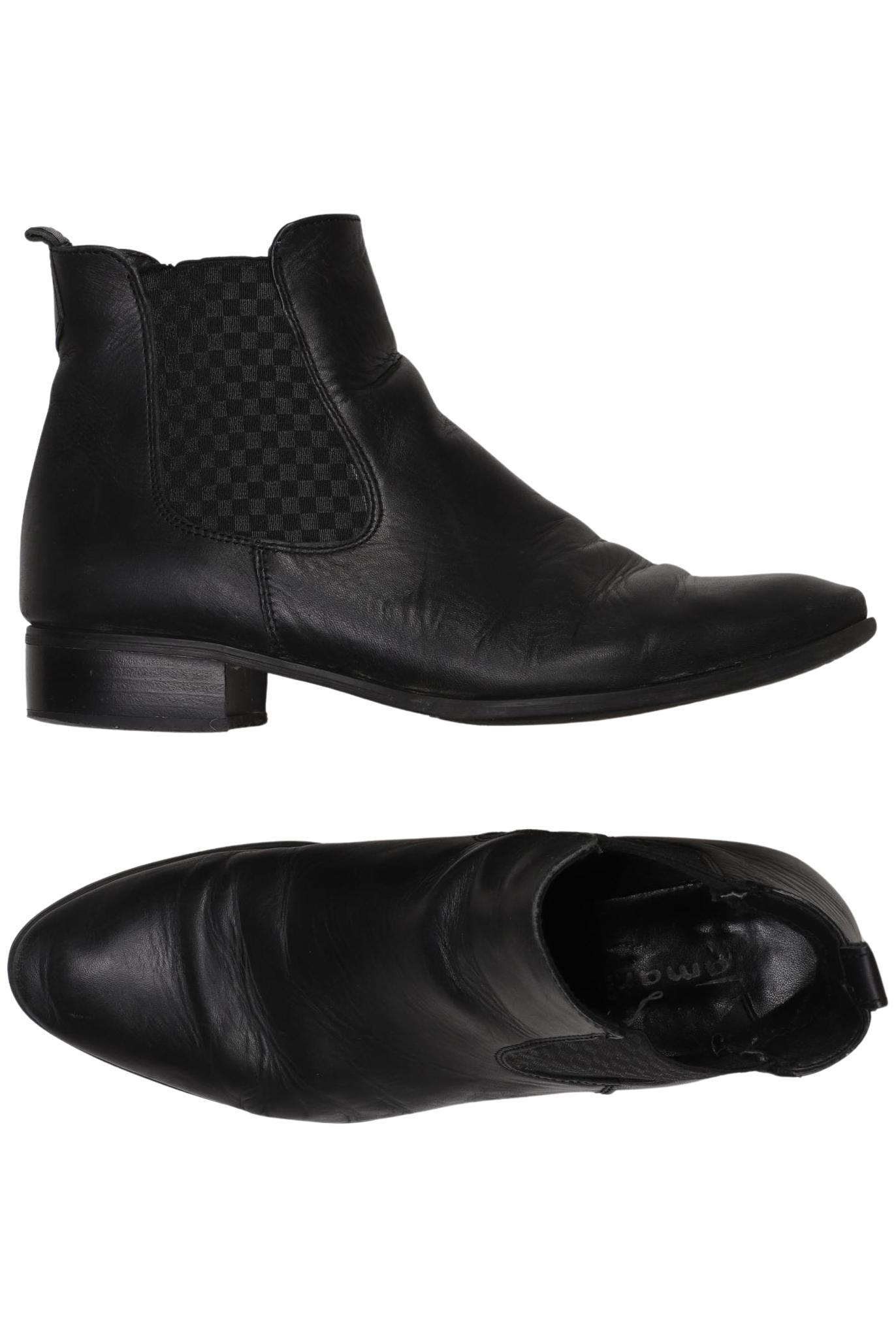 

Tamaris Damen Stiefelette, schwarz, Gr. 40