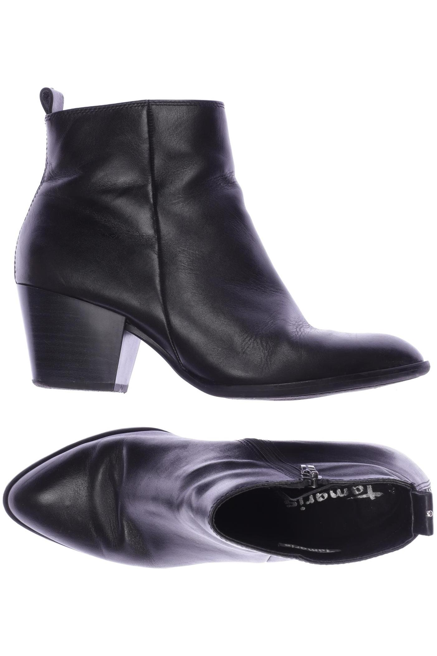 

Tamaris Damen Stiefelette, schwarz, Gr. 39