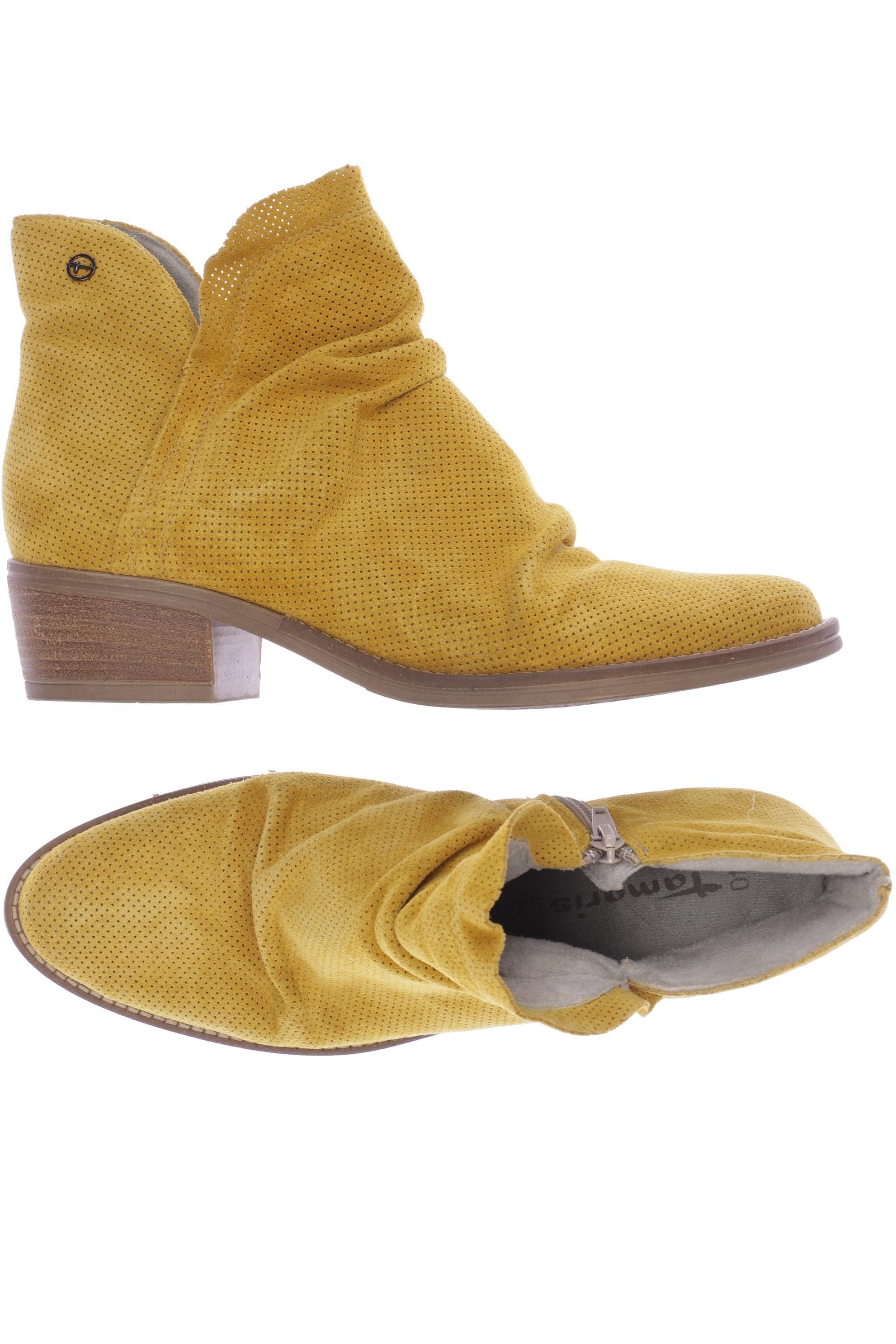 

Tamaris Damen Stiefelette, gelb