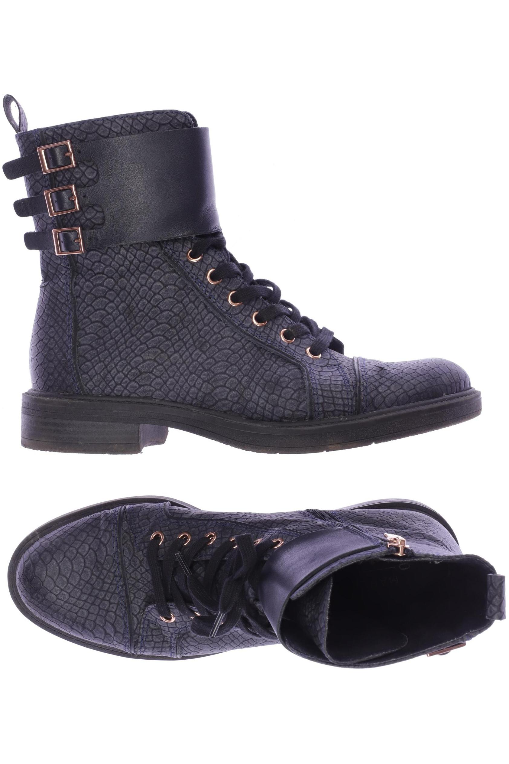 

Tamaris Damen Stiefelette, marineblau, Gr. 40