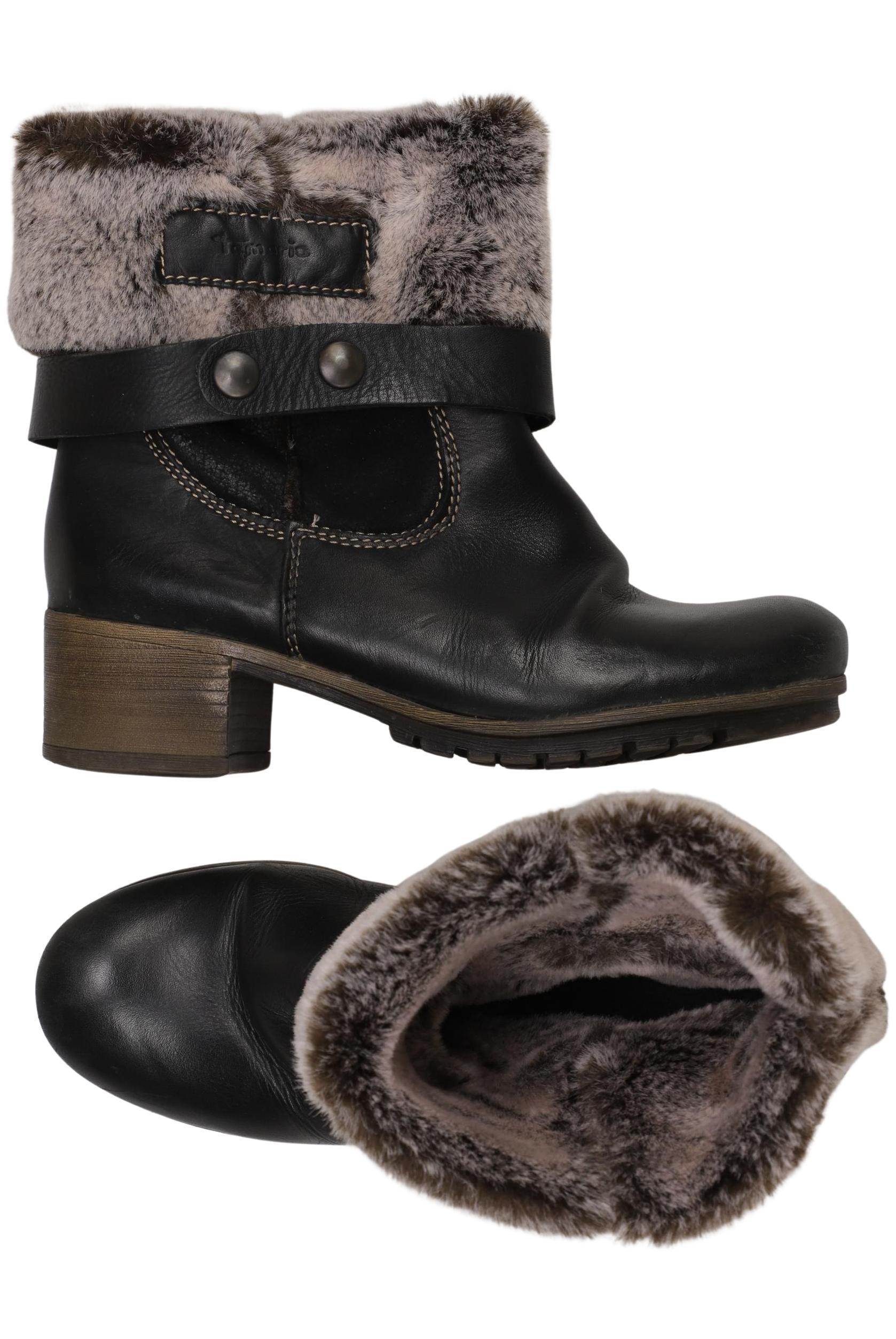 

Tamaris Damen Stiefelette, schwarz, Gr. 37