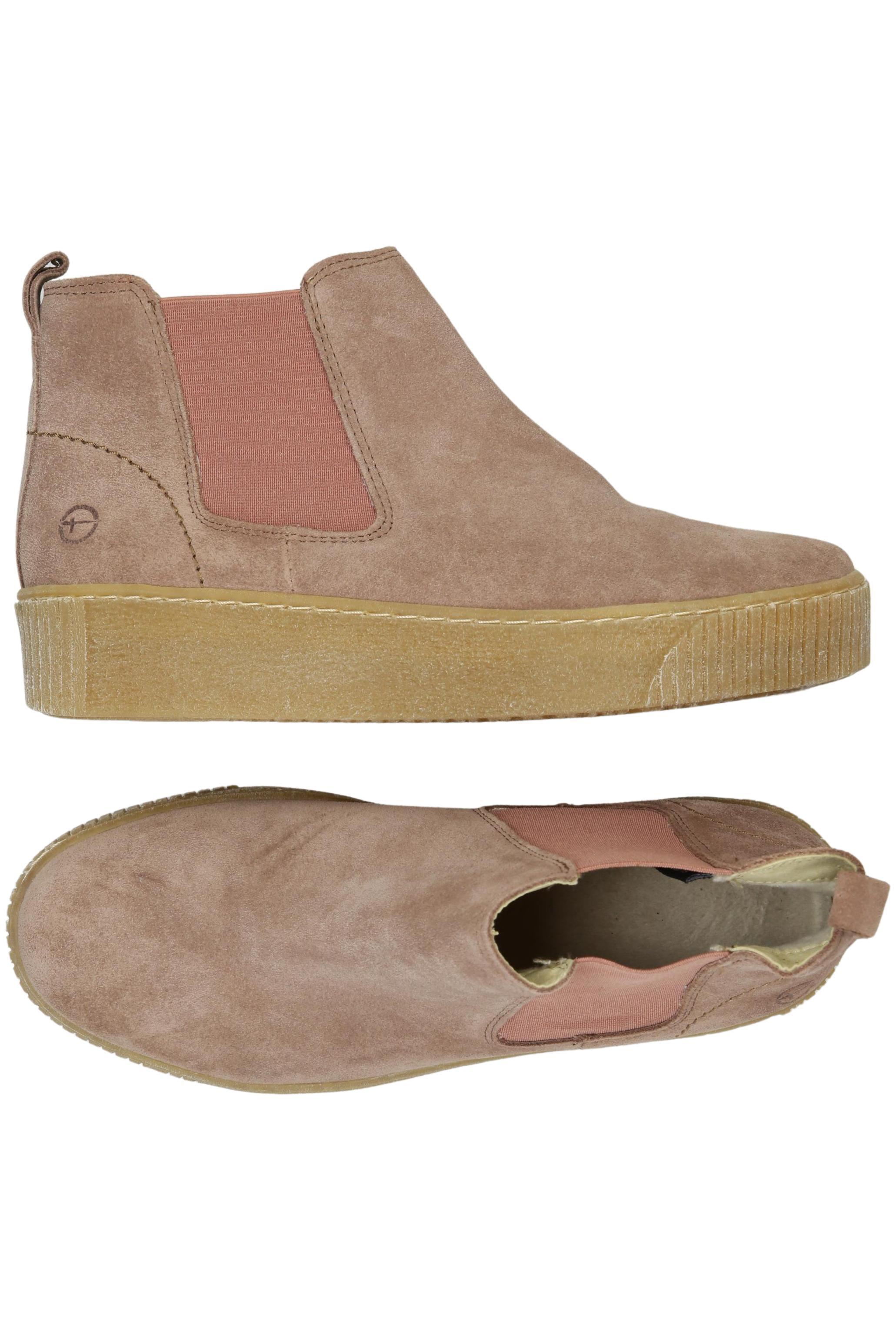 

Tamaris Damen Stiefelette, beige, Gr. 38