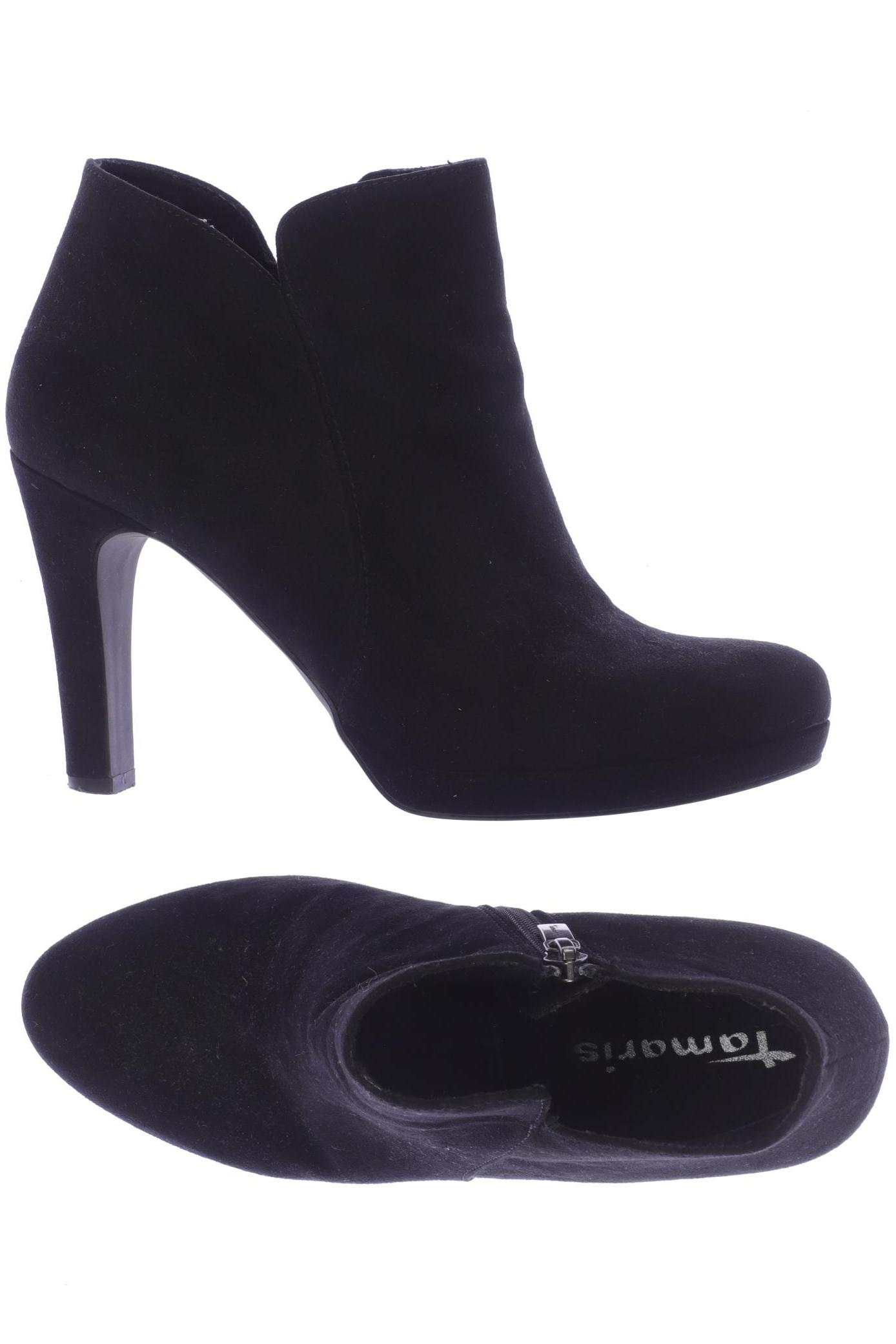 

Tamaris Damen Stiefelette, schwarz, Gr. 38
