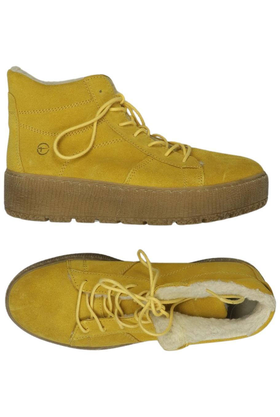 

Tamaris Damen Stiefelette, gelb, Gr. 39