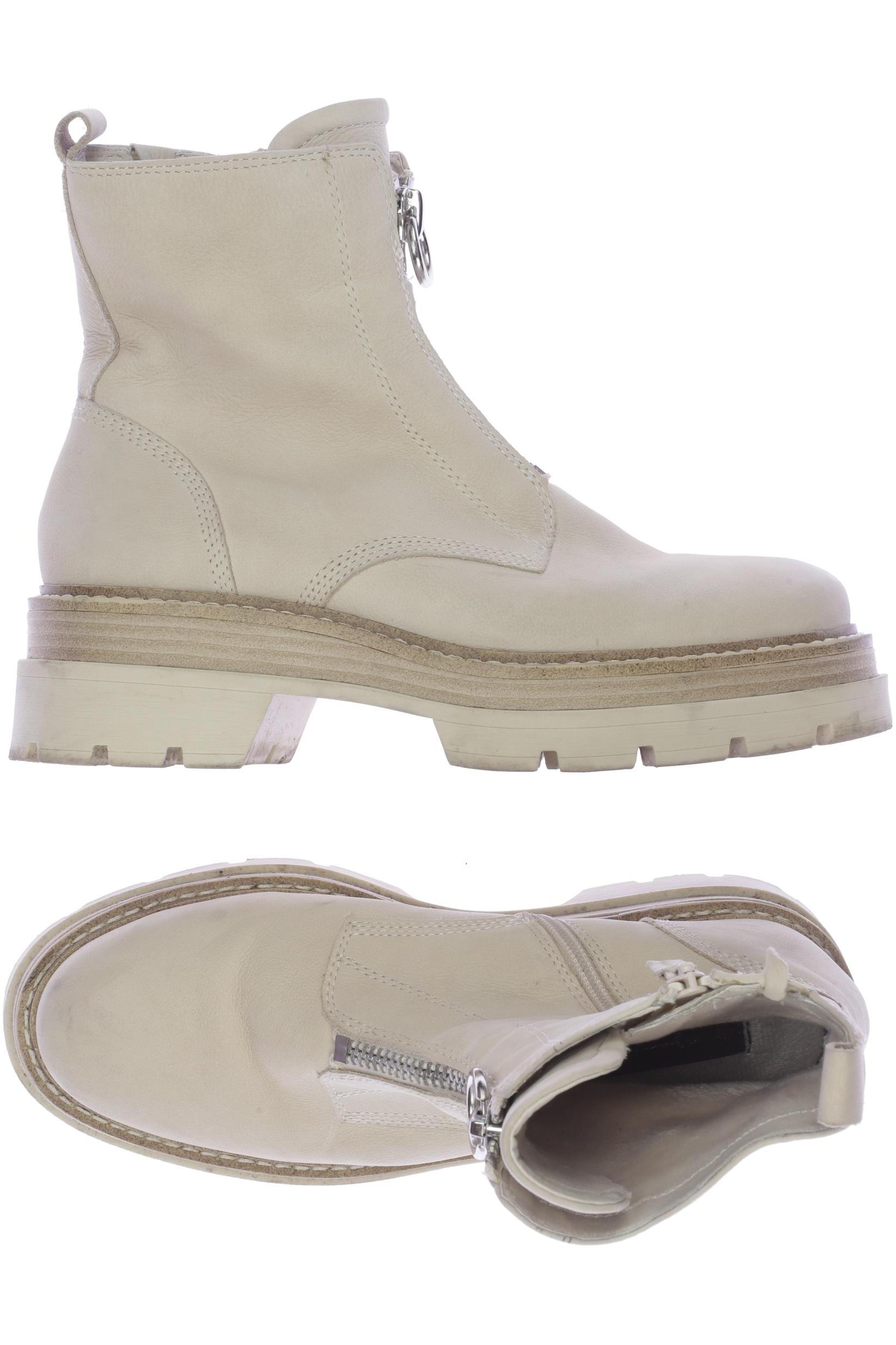 

Tamaris Damen Stiefelette, cremeweiß, Gr. 39