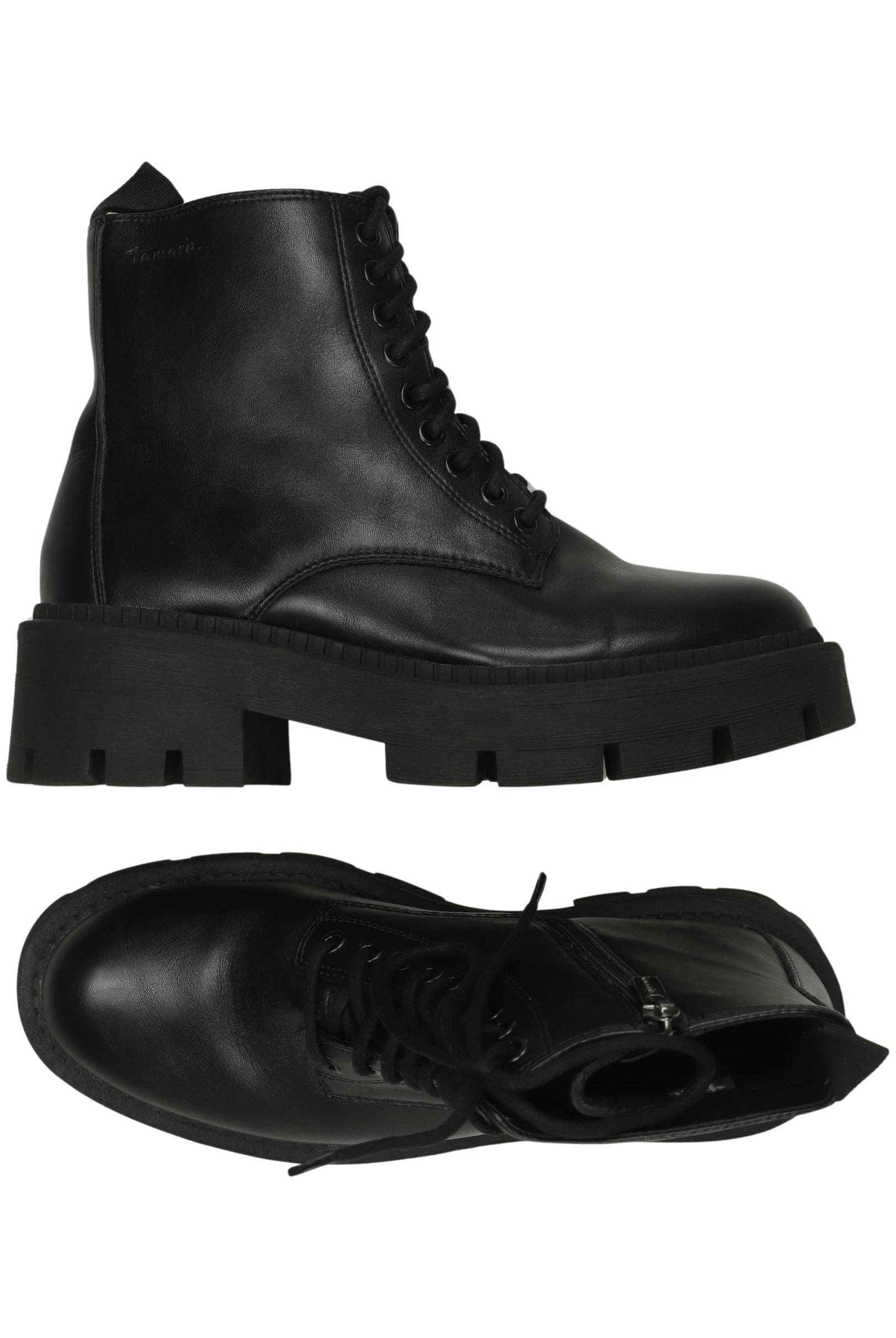 

Tamaris Damen Stiefelette, schwarz, Gr. 38