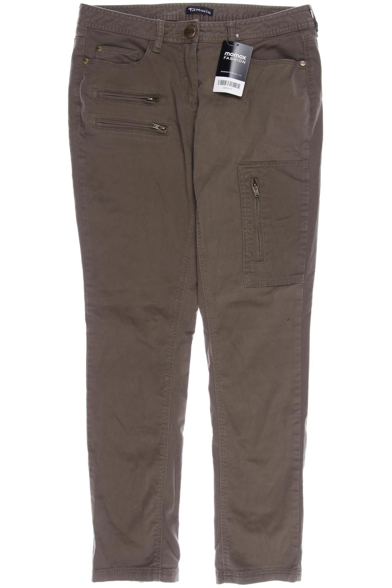 

Tamaris Damen Stoffhose, braun