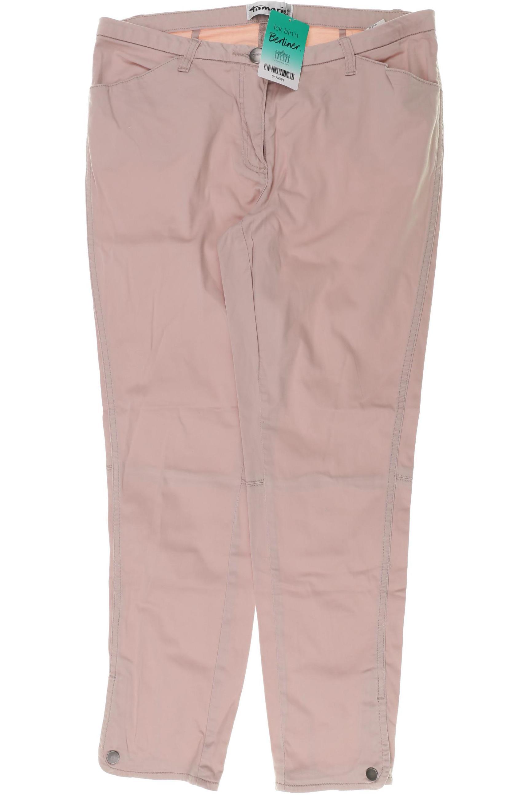 

Tamaris Damen Stoffhose, pink, Gr.