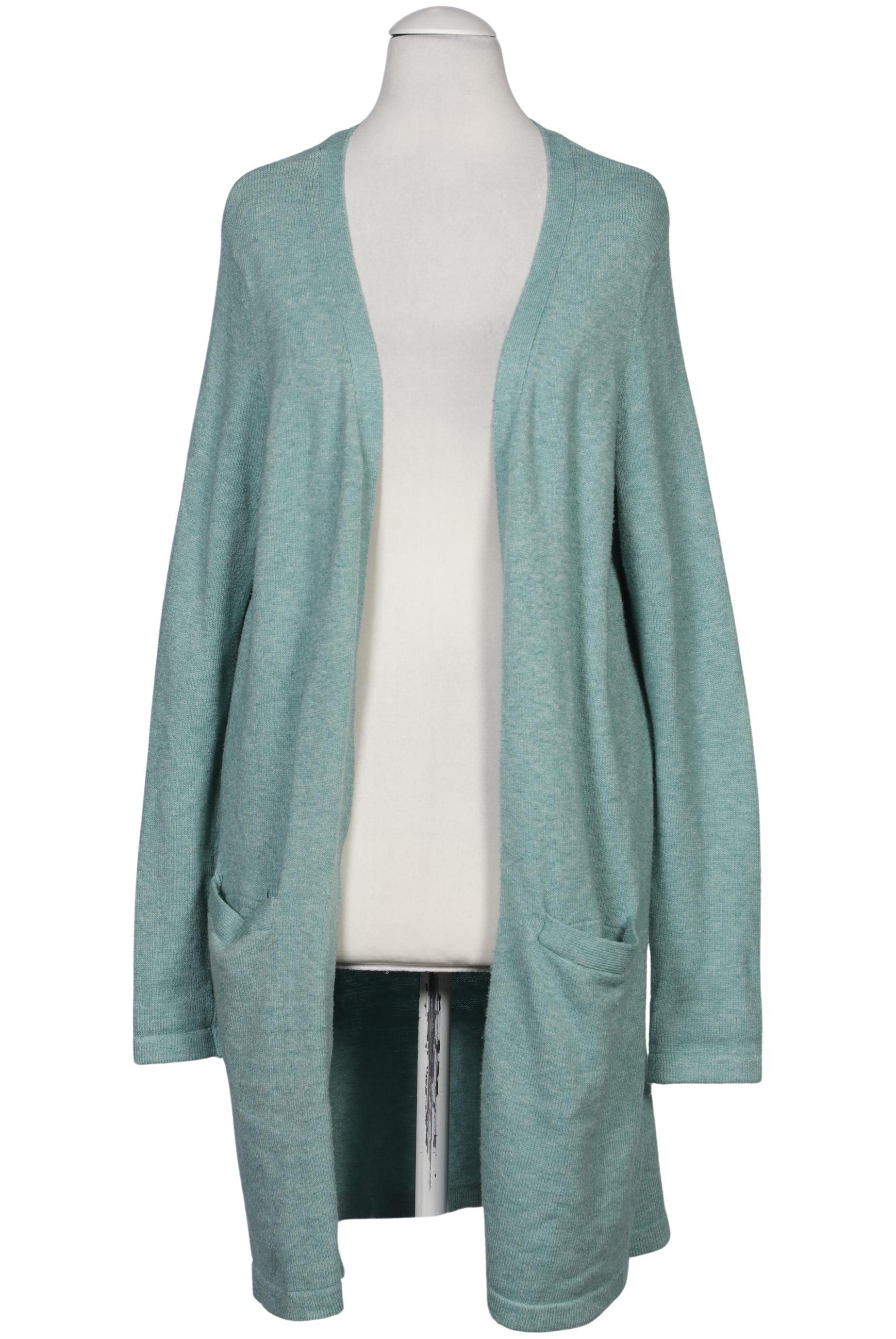 

Tamaris Damen Strickjacke, türkis, Gr. 36