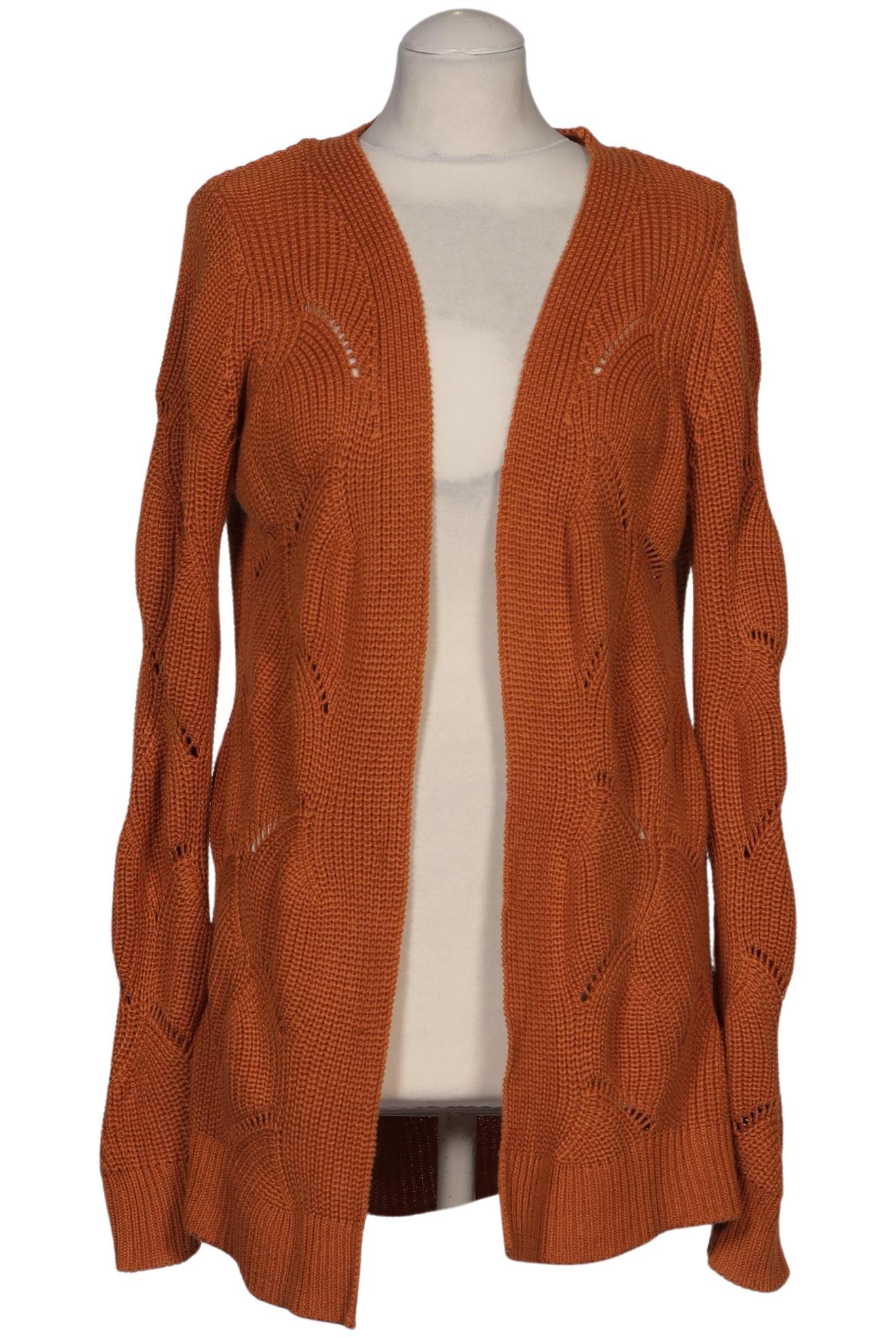 

Tamaris Damen Strickjacke, orange, Gr. 36