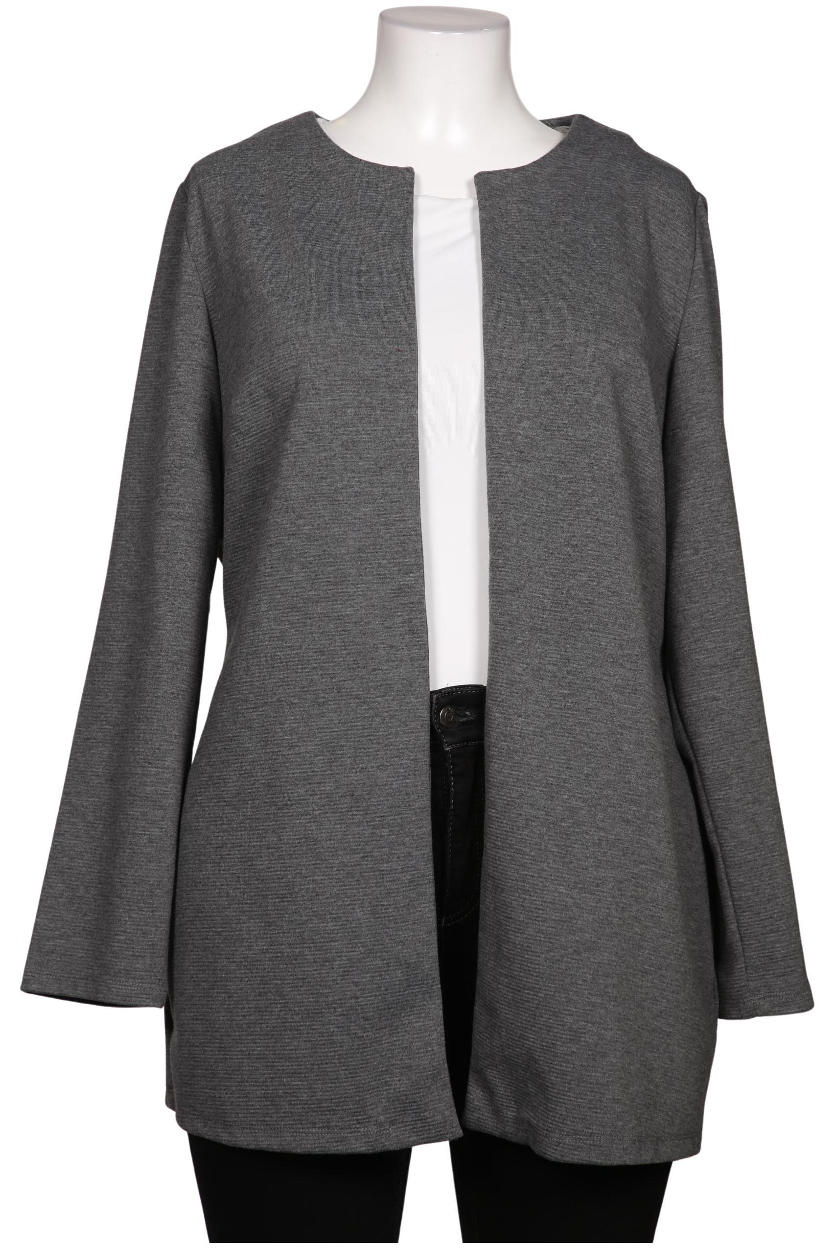 

Tamaris Damen Strickjacke, grau, Gr. 46