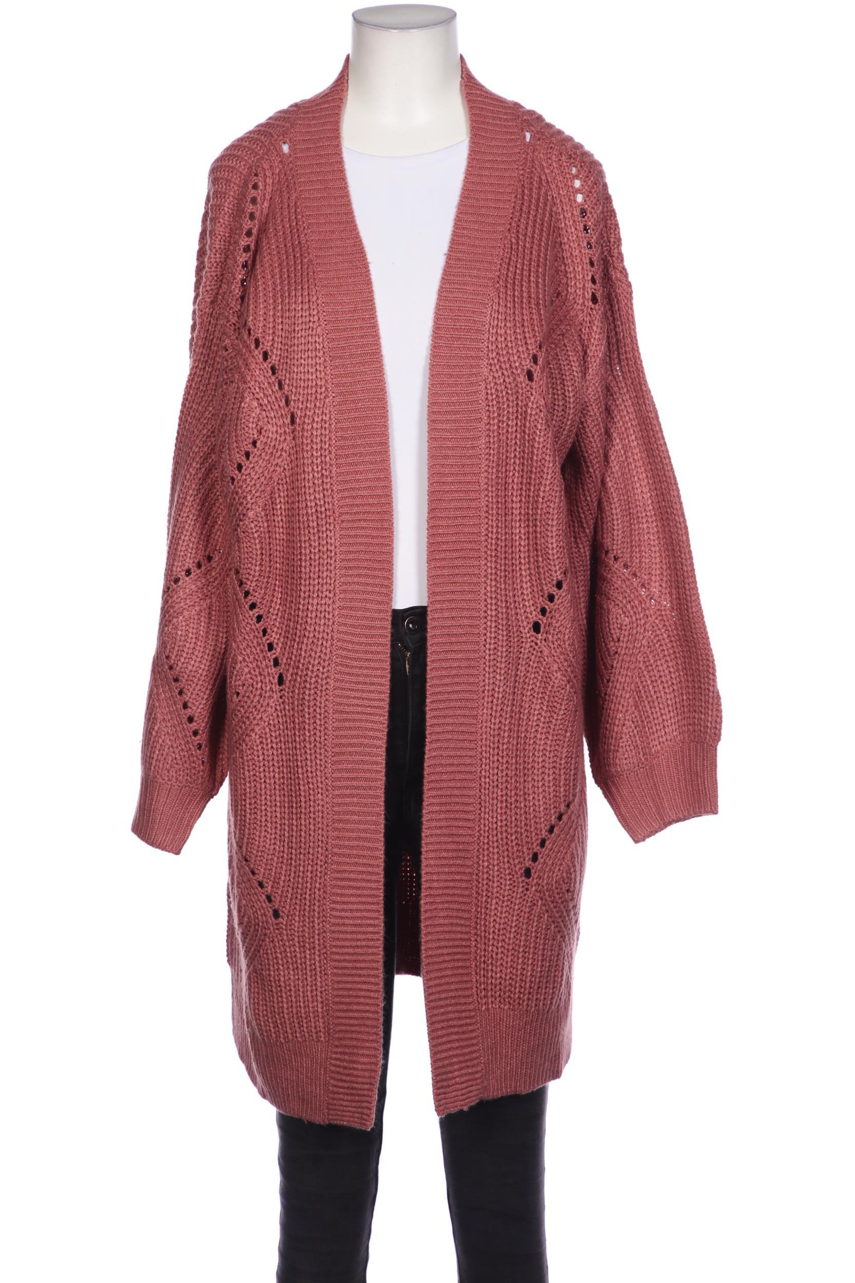 

Tamaris Damen Strickjacke, pink, Gr. 40