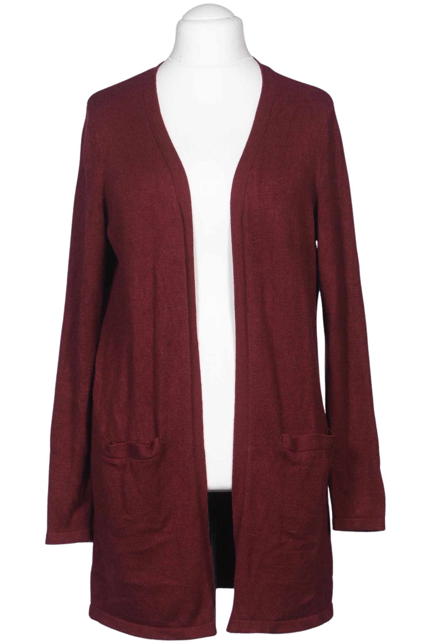 

Tamaris Damen Strickjacke, bordeaux, Gr. 38