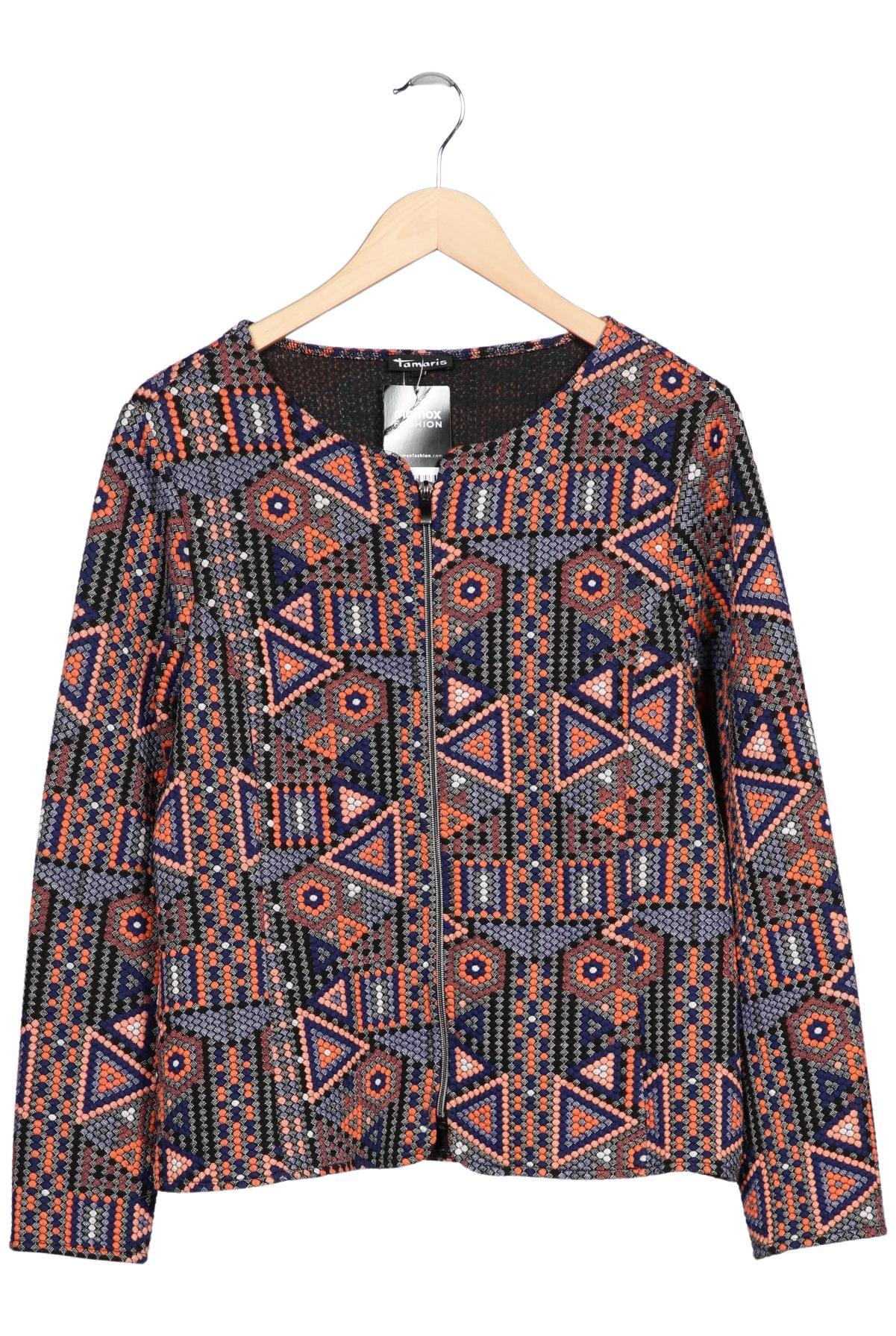

Tamaris Damen Strickjacke, mehrfarbig, Gr. 44