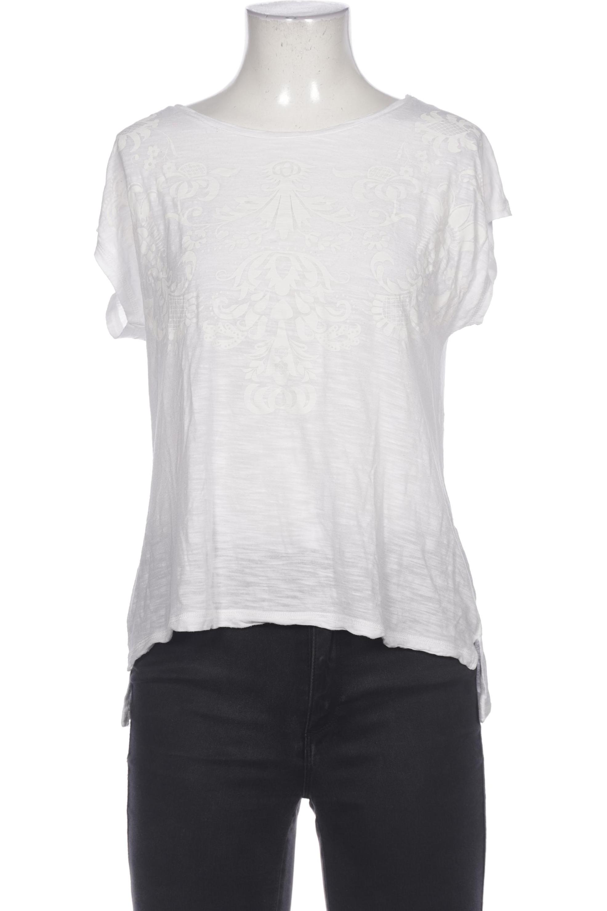 

Tamaris Damen T-Shirt, weiß, Gr. 38