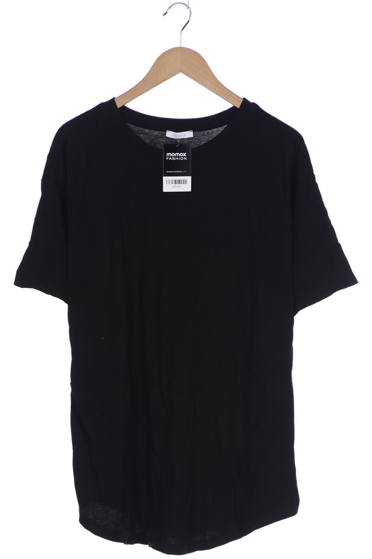

Tamaris Damen T-Shirt, schwarz, Gr. 46
