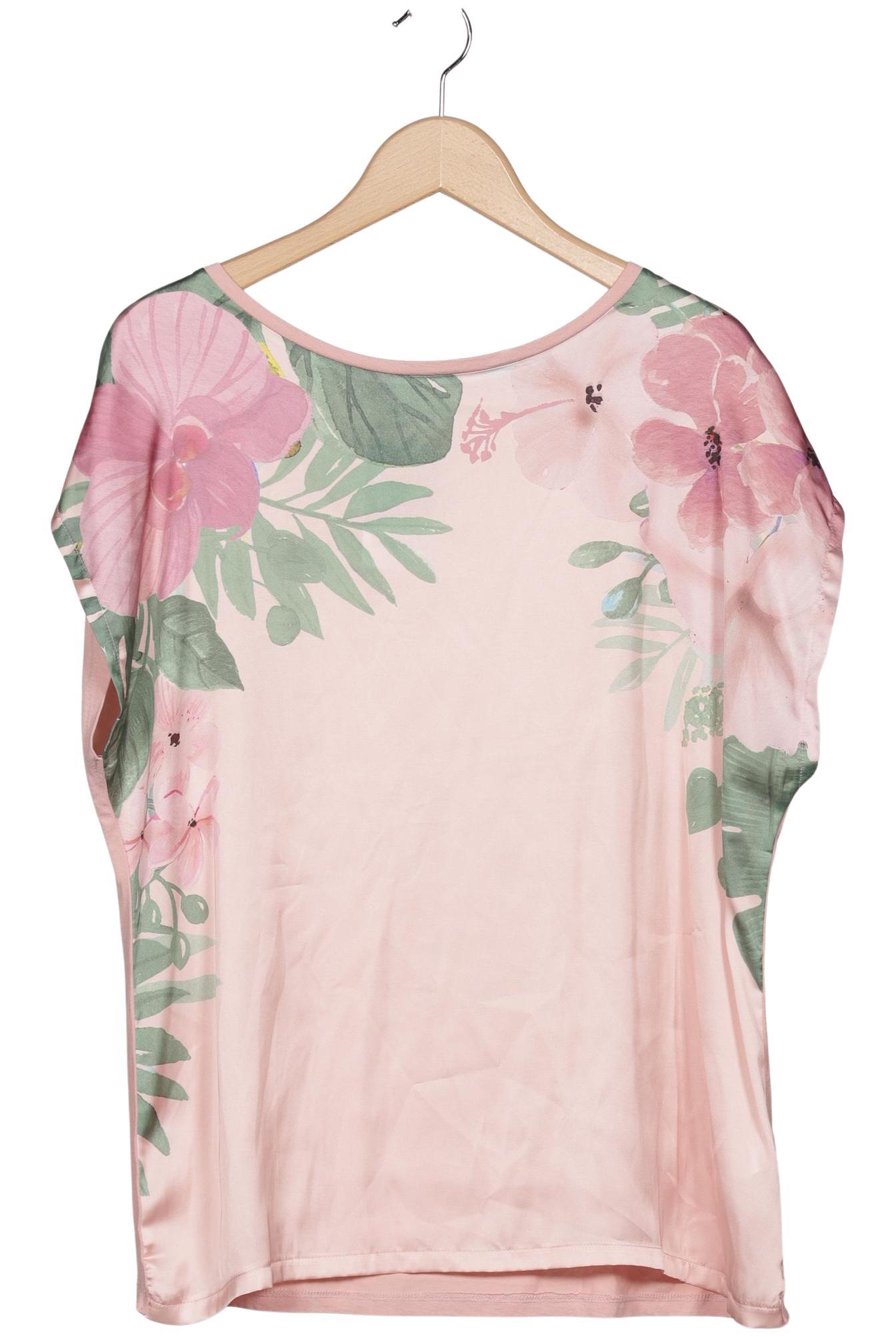 

Tamaris Damen T-Shirt, pink, Gr. 42