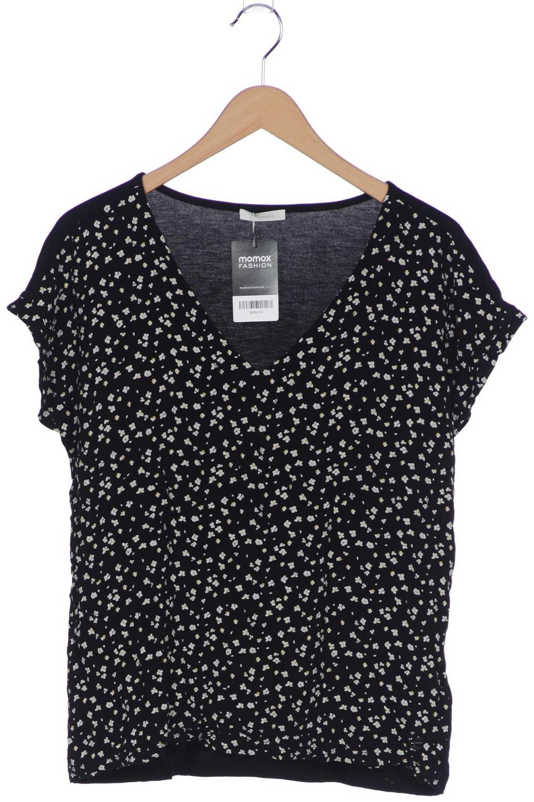 

Tamaris Damen T-Shirt, schwarz, Gr. 44