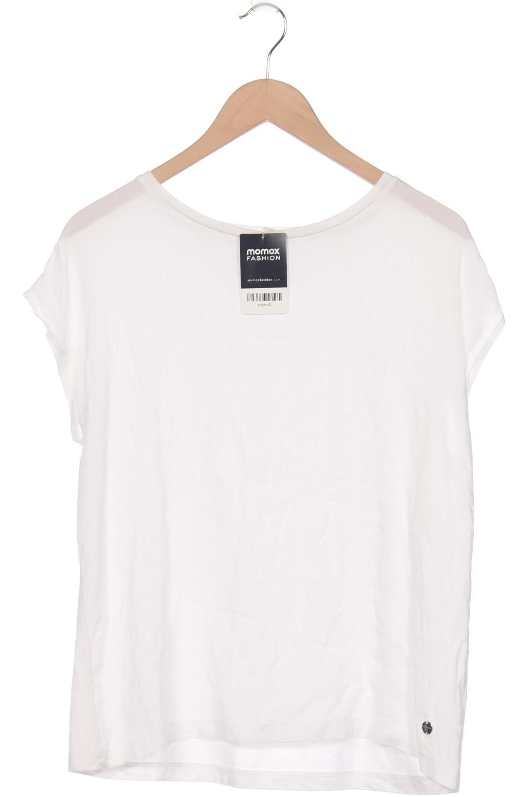 

Tamaris Damen T-Shirt, weiß, Gr. 38