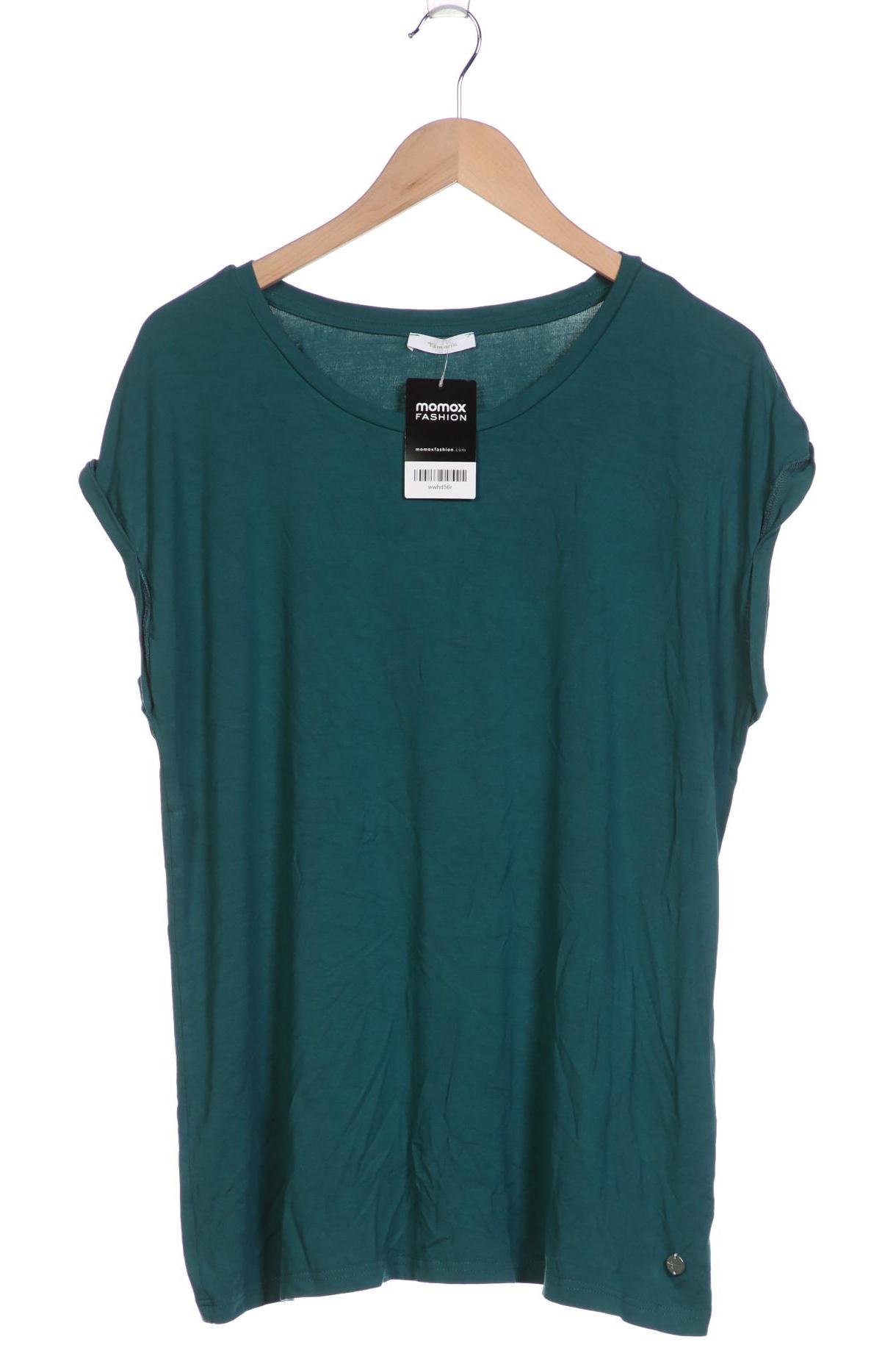 

Tamaris Damen T-Shirt, türkis, Gr. 44