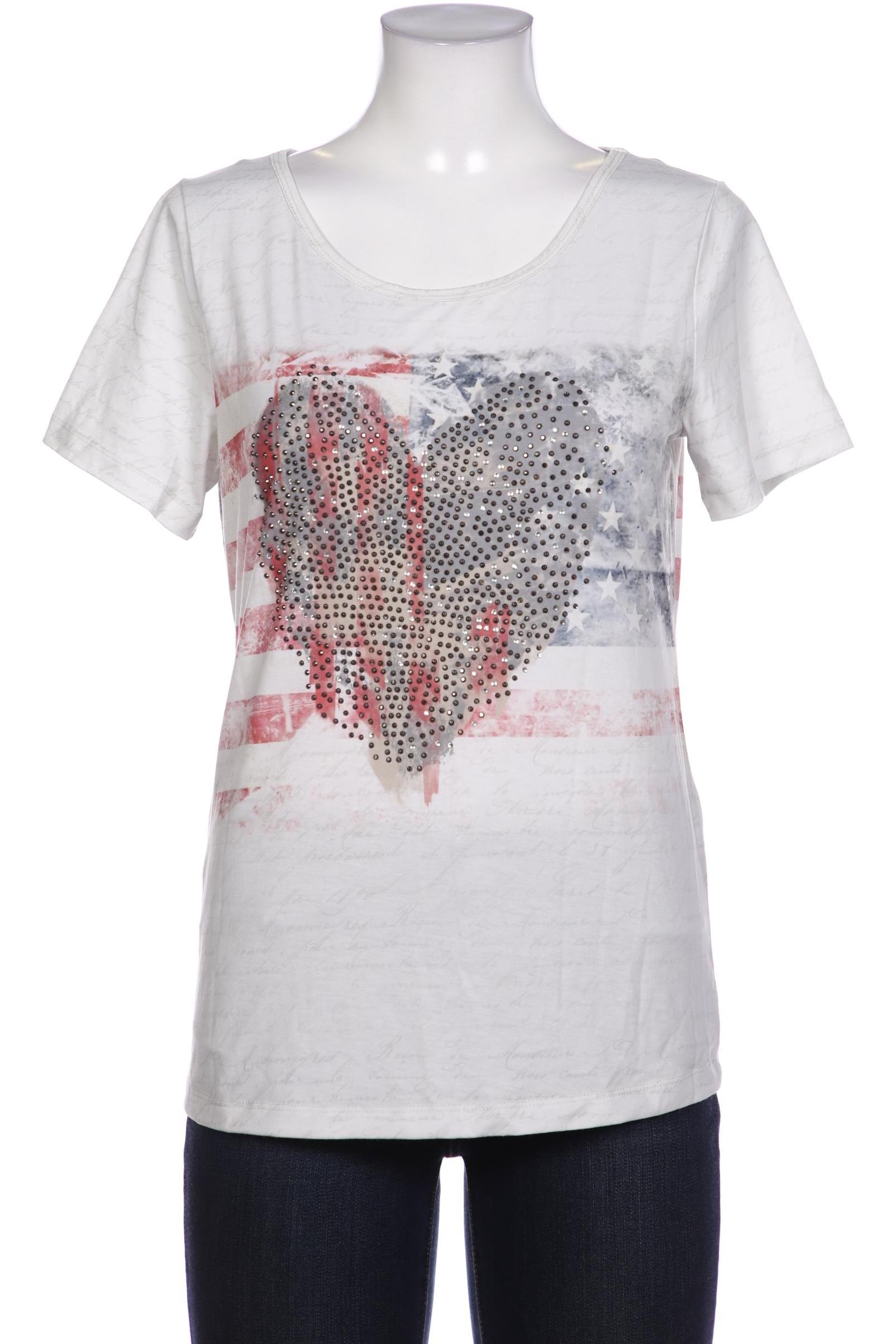 

Tamaris Damen T-Shirt, hellgrün, Gr. 38