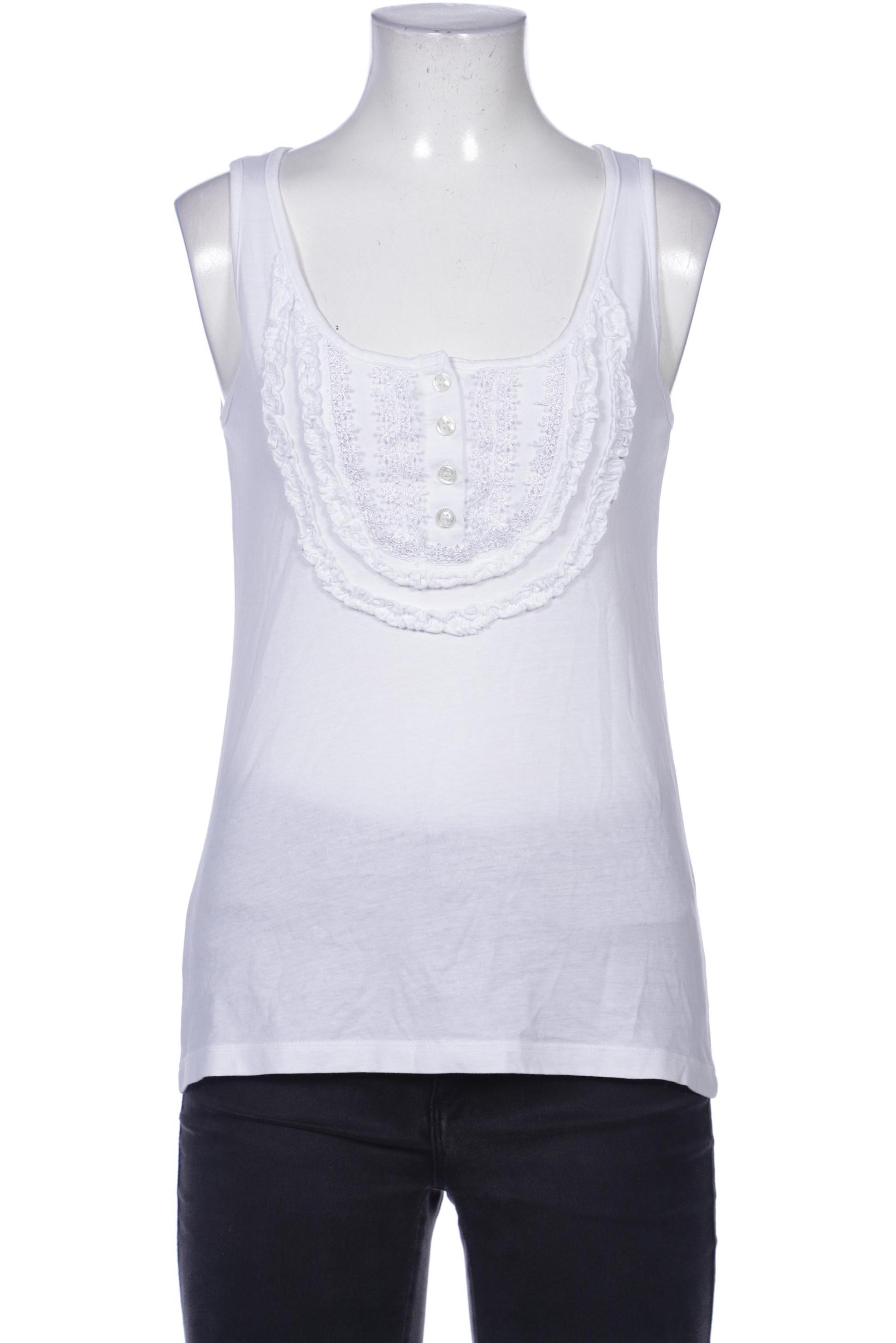 

Tamaris Damen Top, weiß, Gr. 36