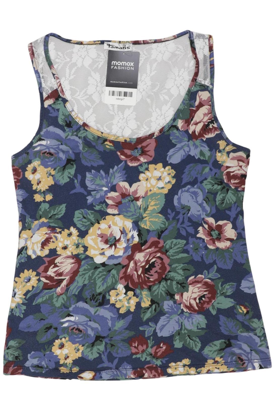 

Tamaris Damen Top, mehrfarbig, Gr. 34