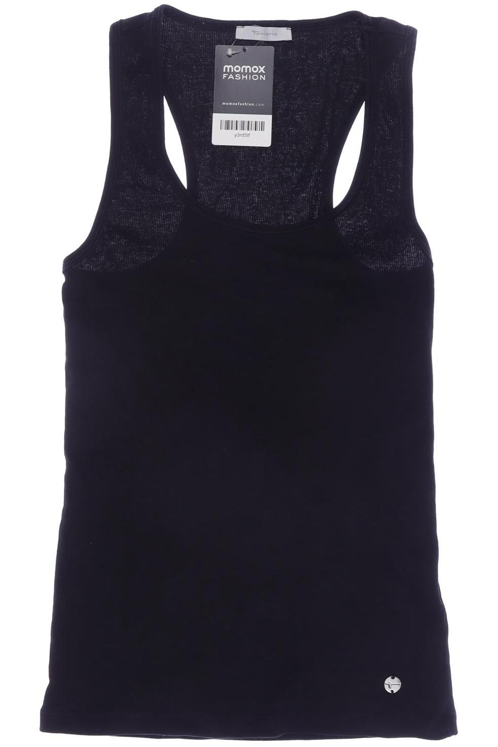 Thumbnail - Tamaris Damen Top, schwarz, Gr. 38
