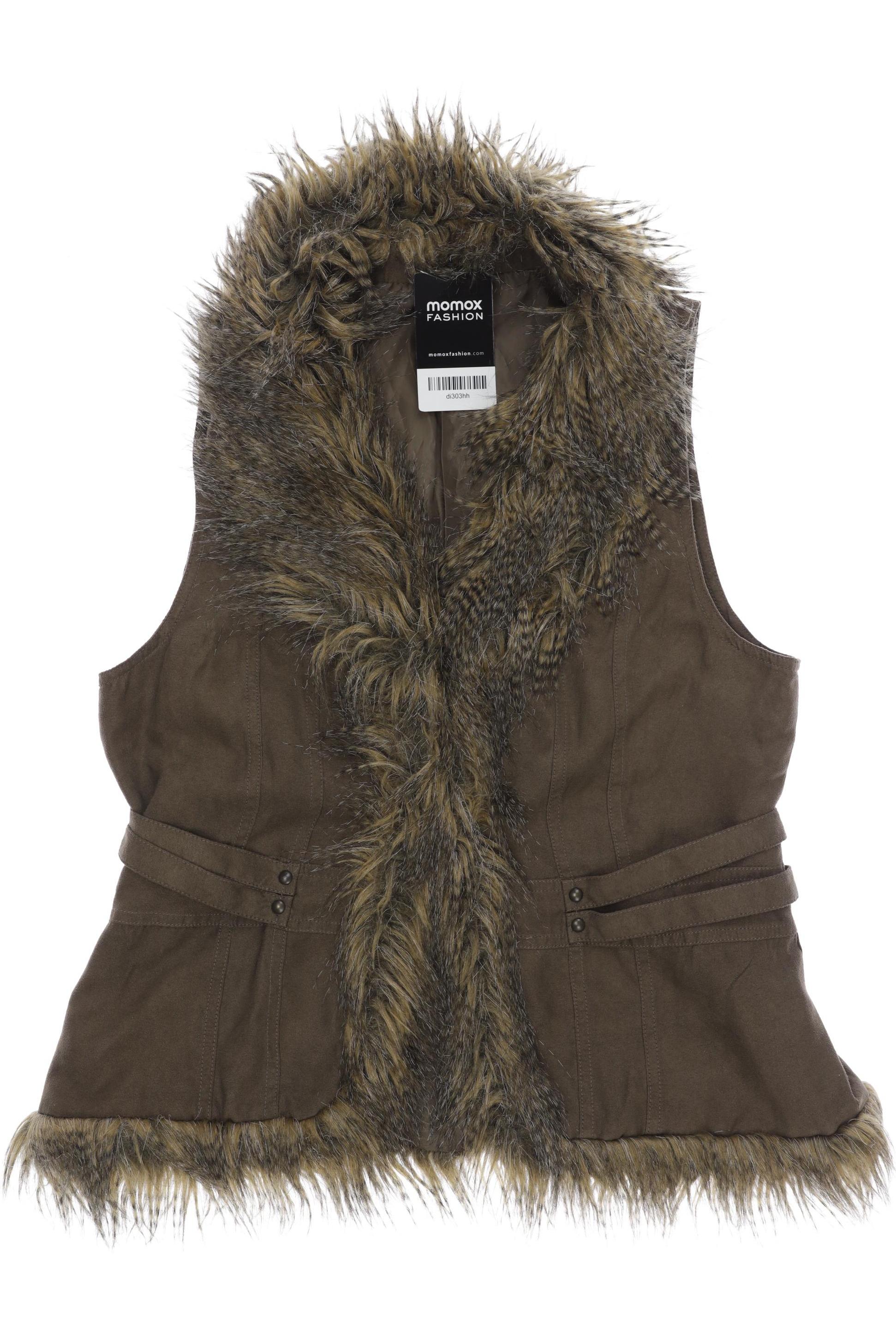 

Tamaris Damen Weste, braun, Gr. 38