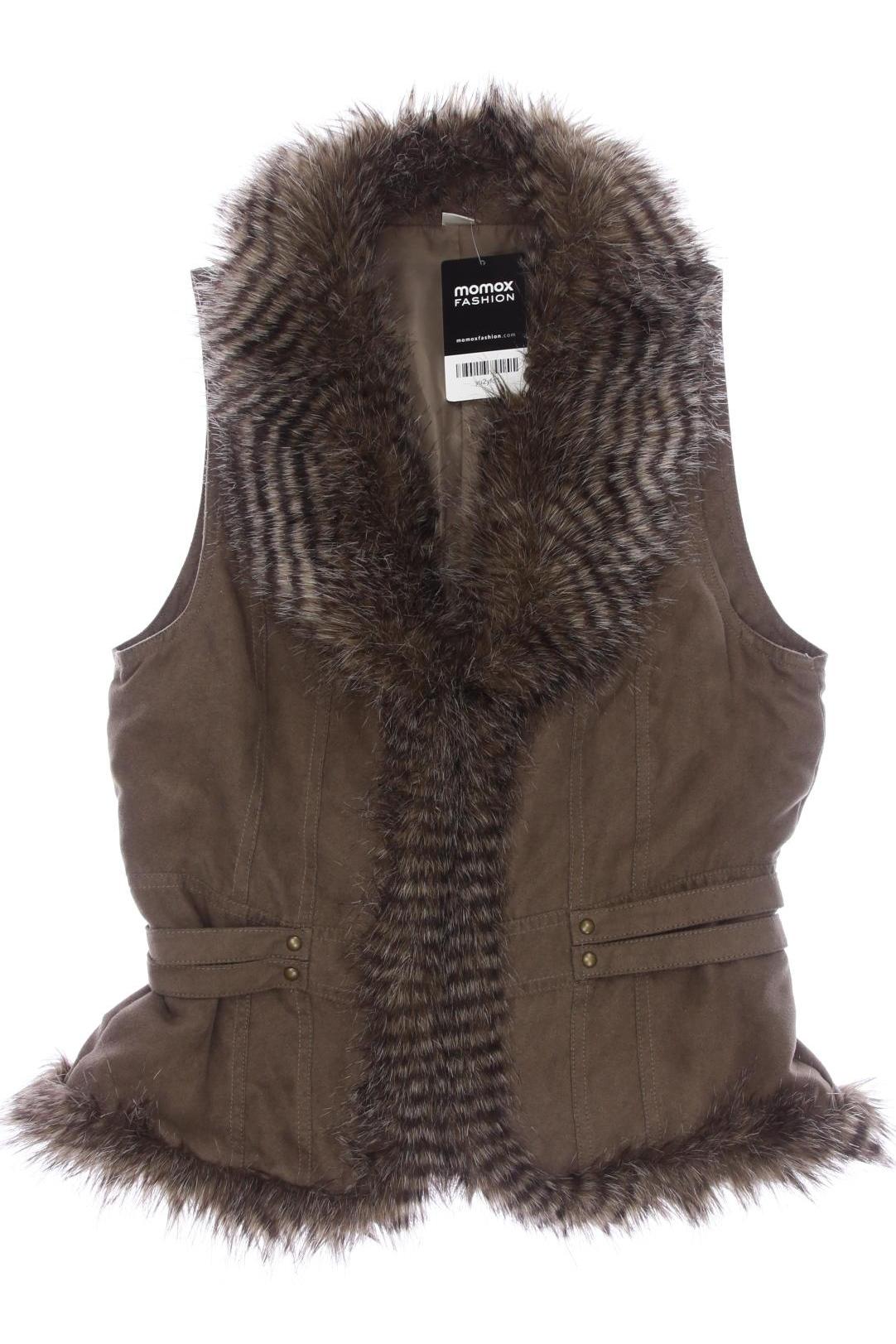 

Tamaris Damen Weste, braun, Gr. 36