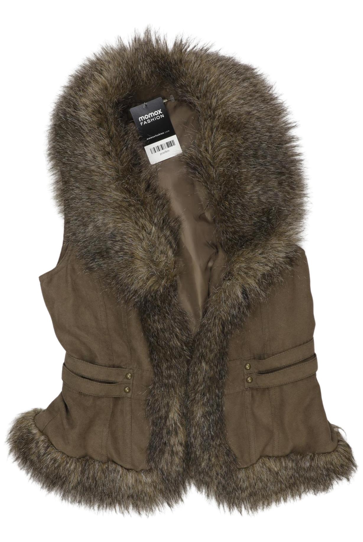 

Tamaris Damen Weste, braun, Gr. 34