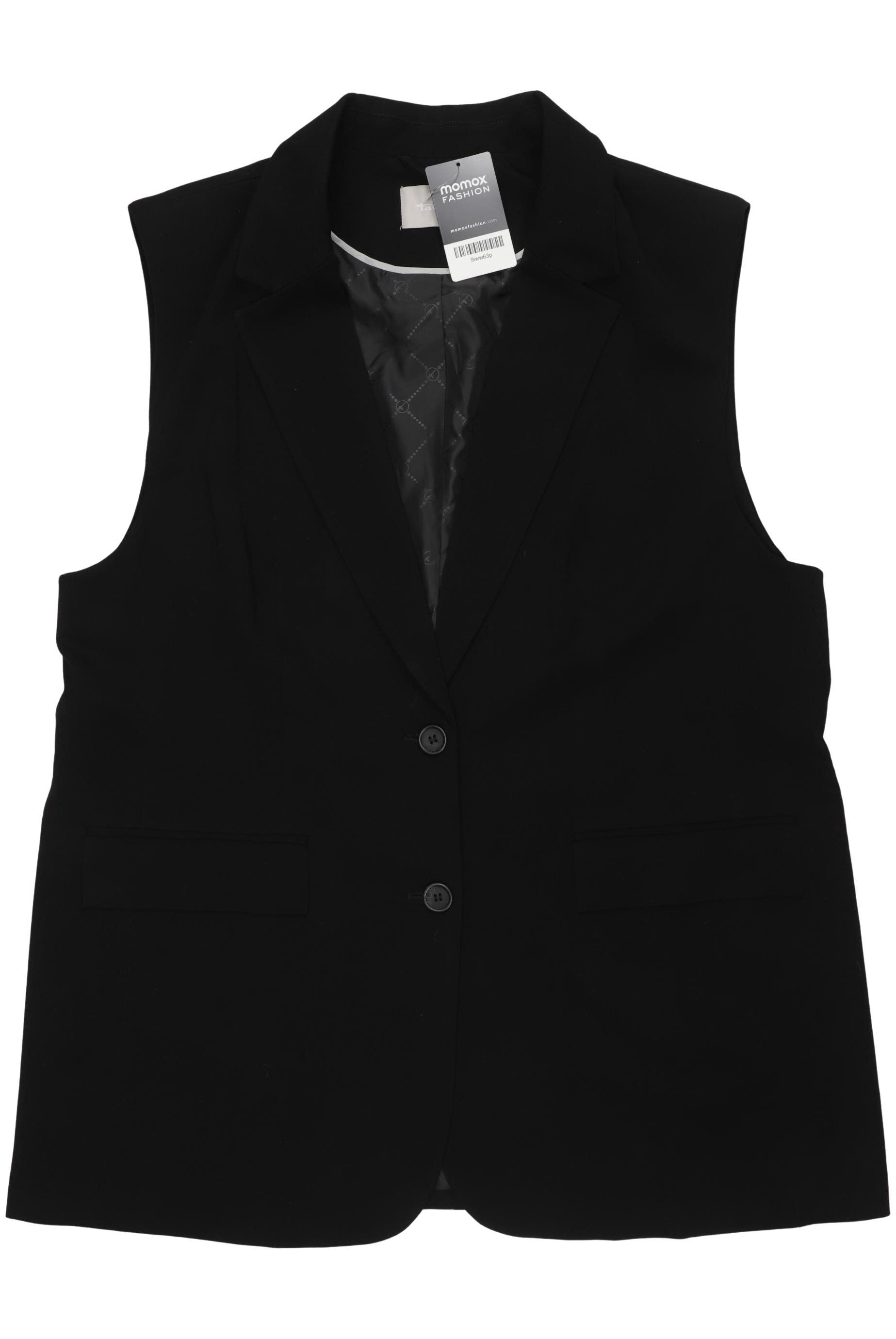 

Tamaris Damen Weste, schwarz, Gr. 44
