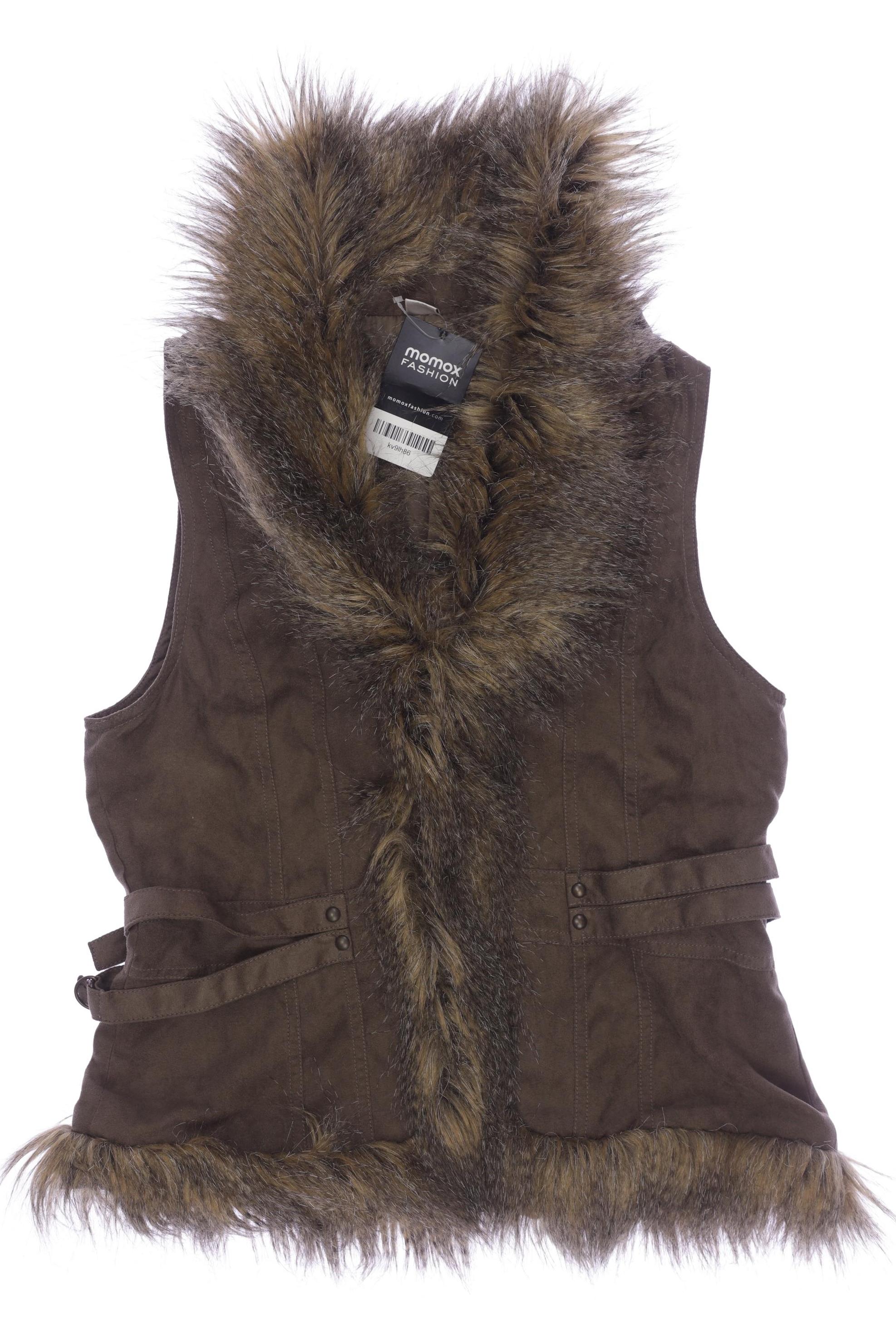 

Tamaris Damen Weste, braun, Gr. 36