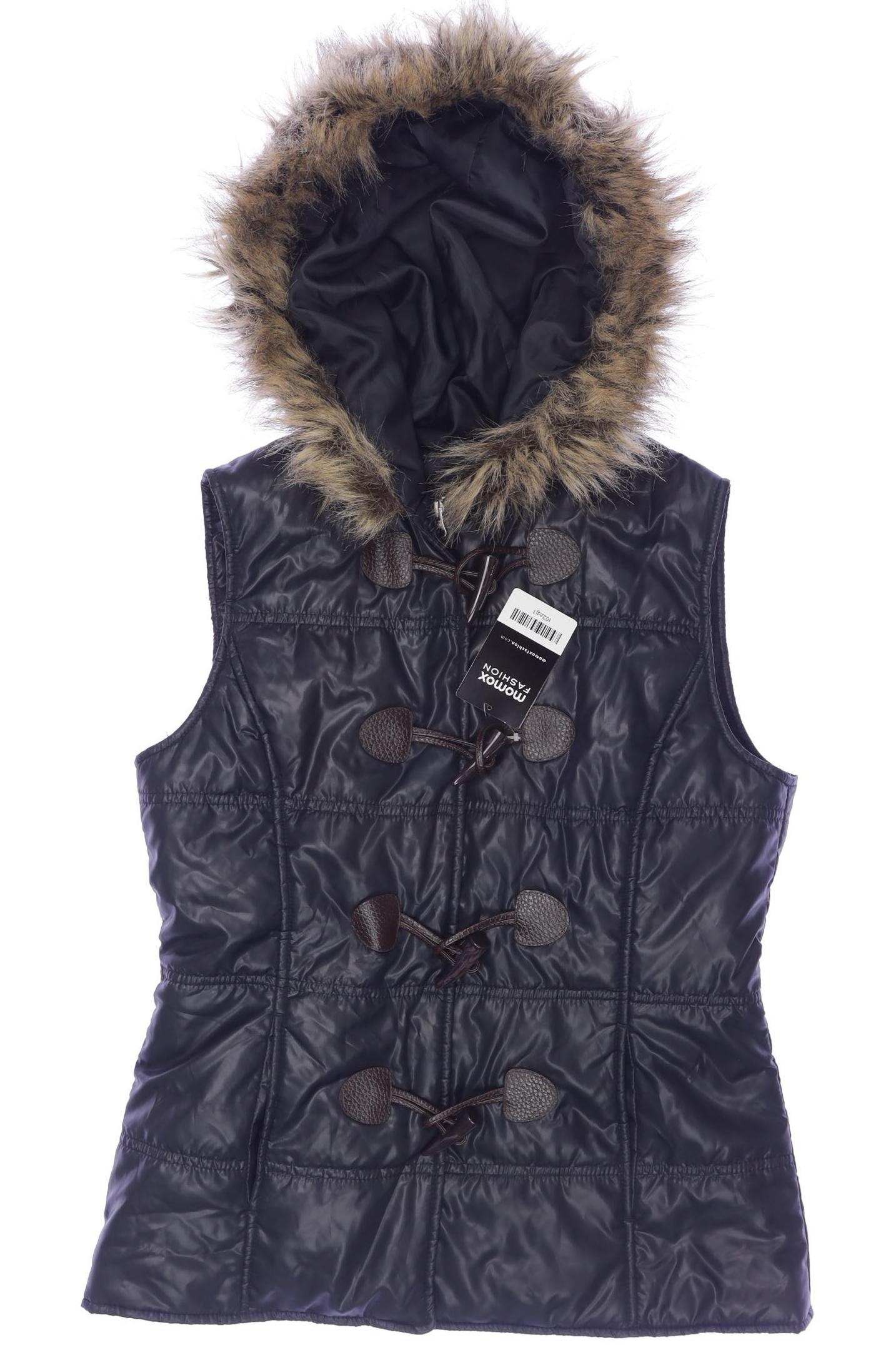 

Tamaris Damen Weste, schwarz, Gr. 38