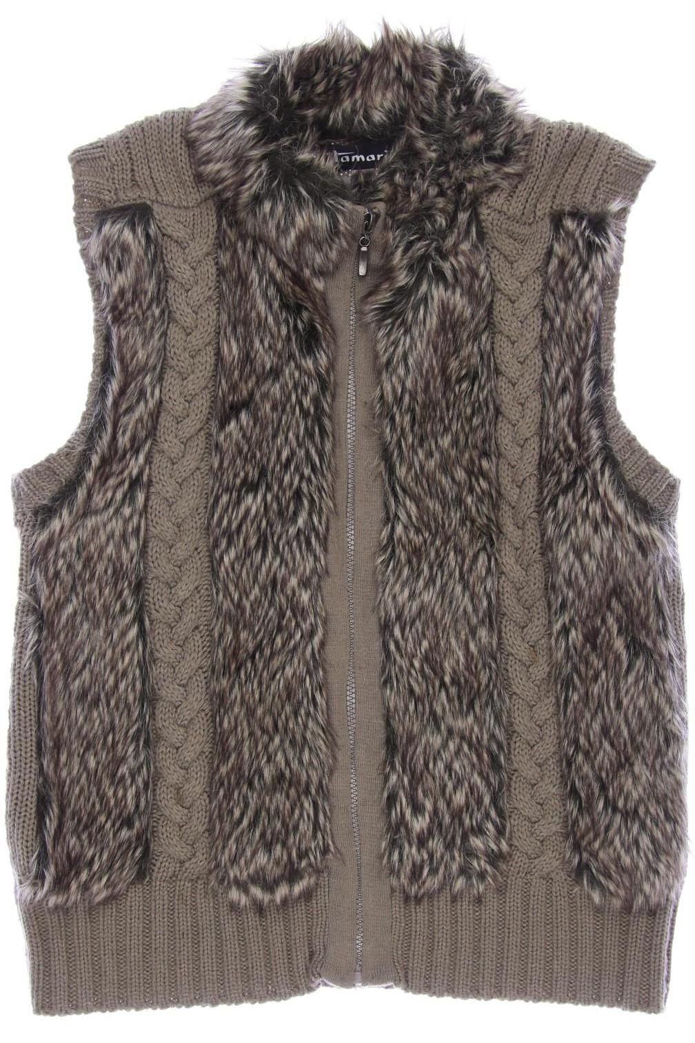

Tamaris Damen Weste, braun
