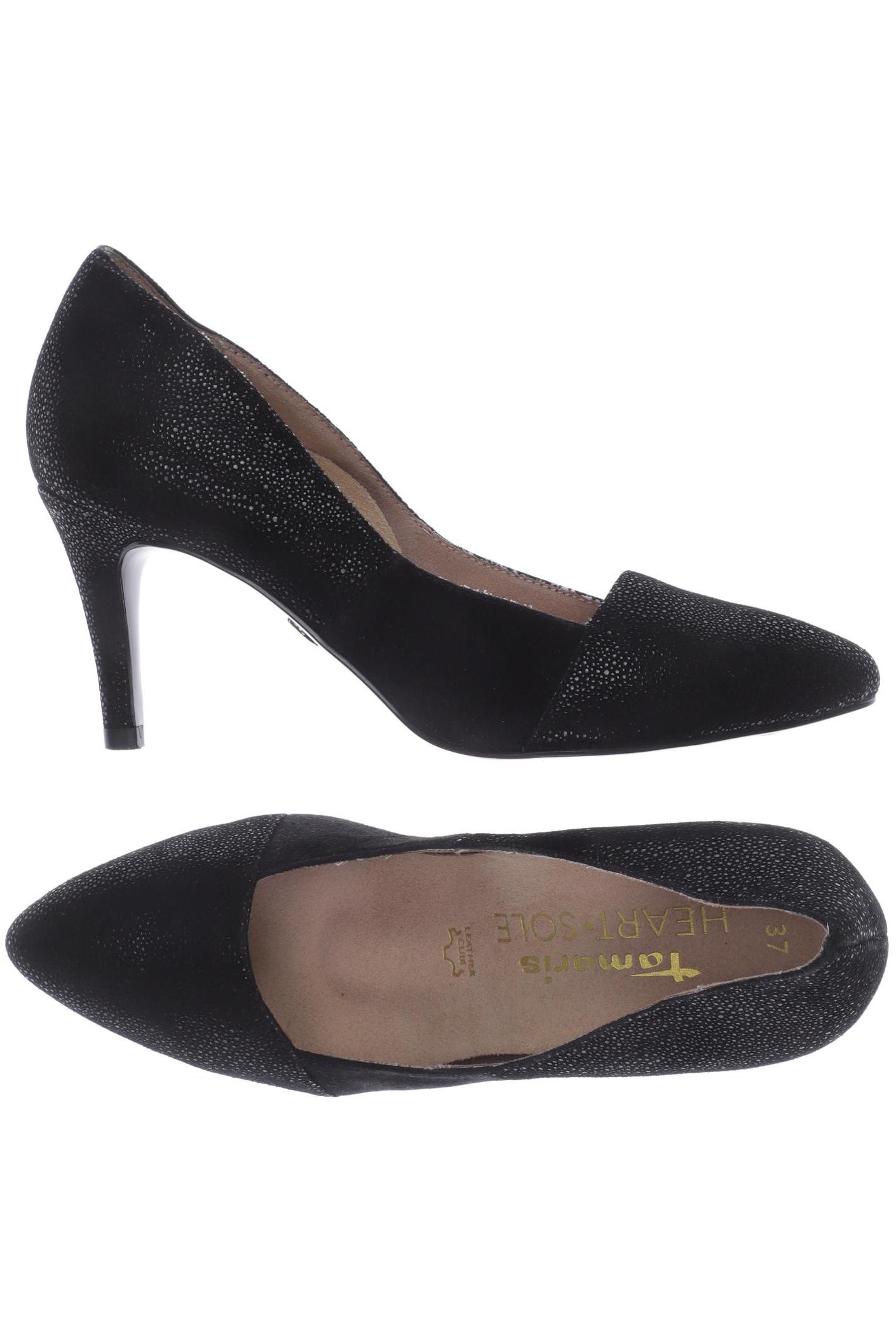 

Tamaris Heart & Sole Damen Pumps, schwarz