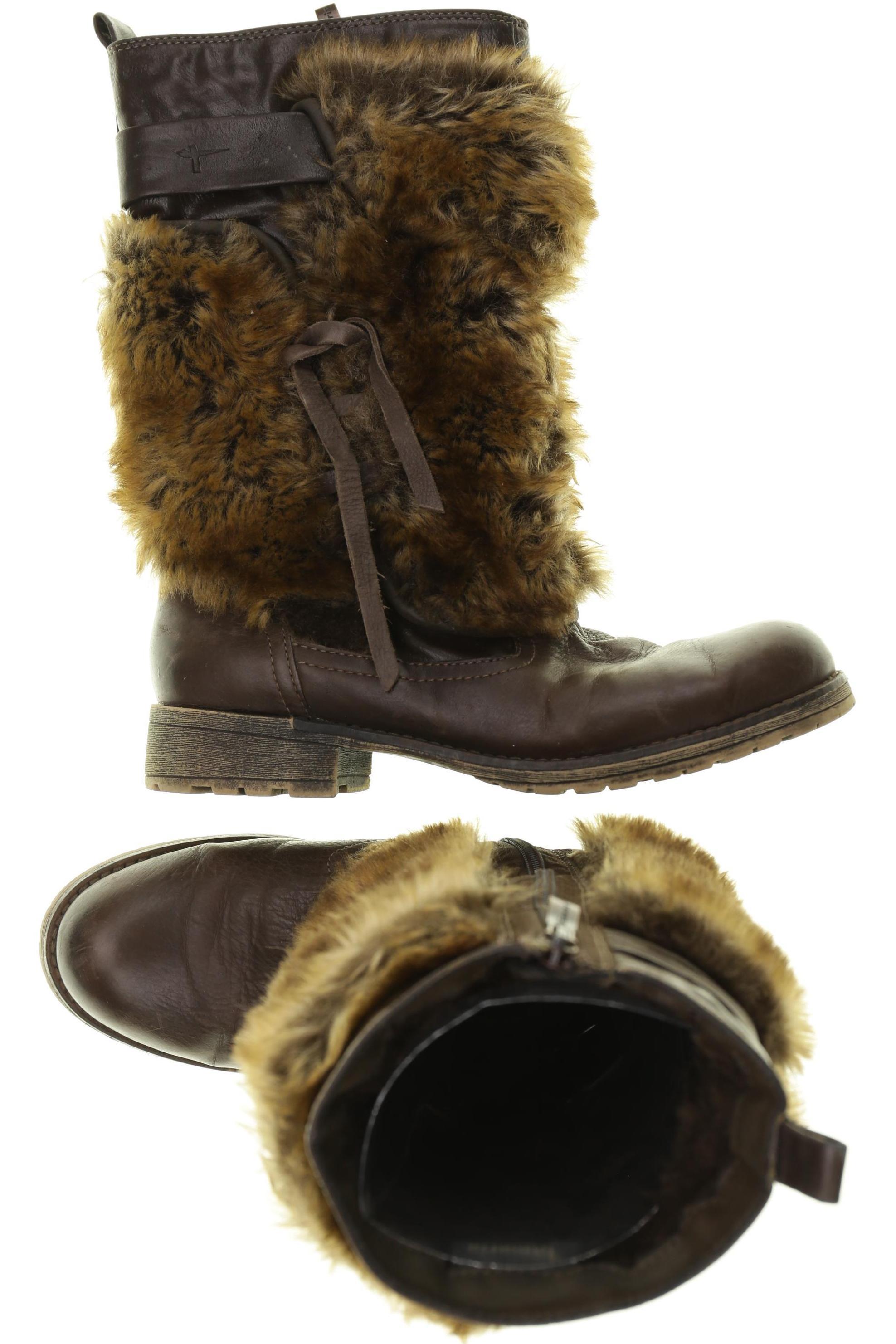 

Tamaris Damen Stiefel, braun, Gr. 38