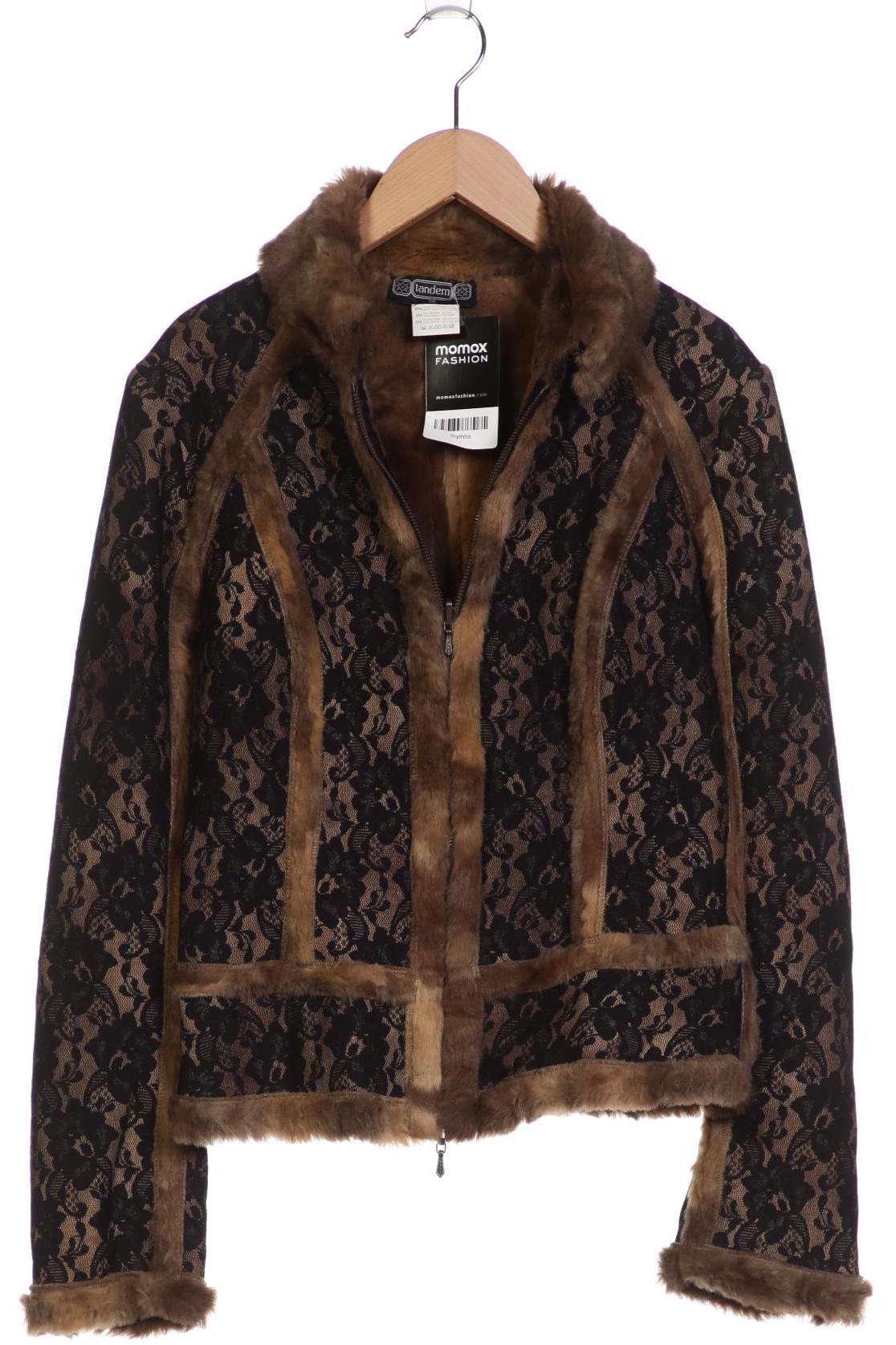 

Tandem Damen Jacke, schwarz, Gr. 38