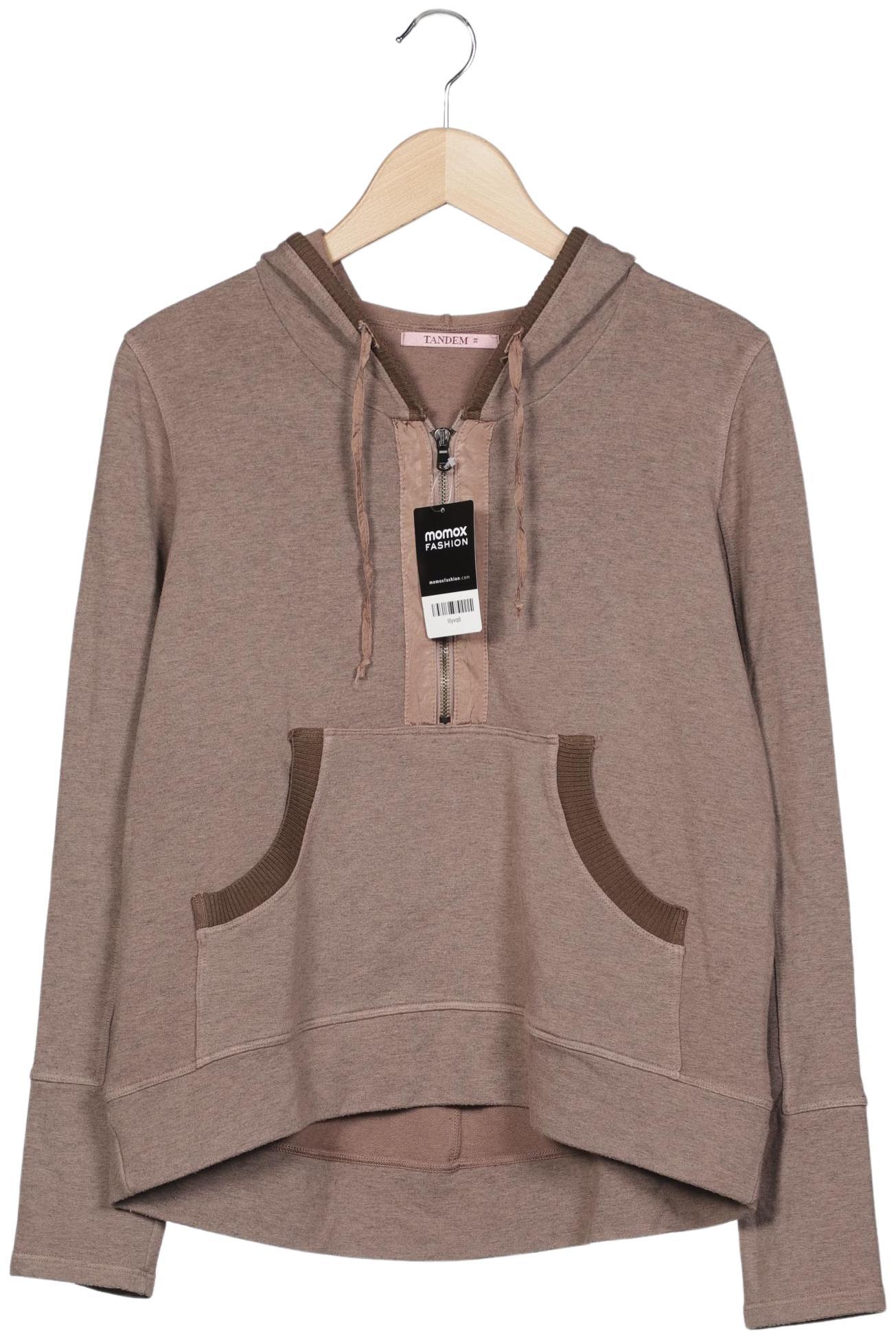 

Tandem Damen Kapuzenpullover, beige, Gr. 38