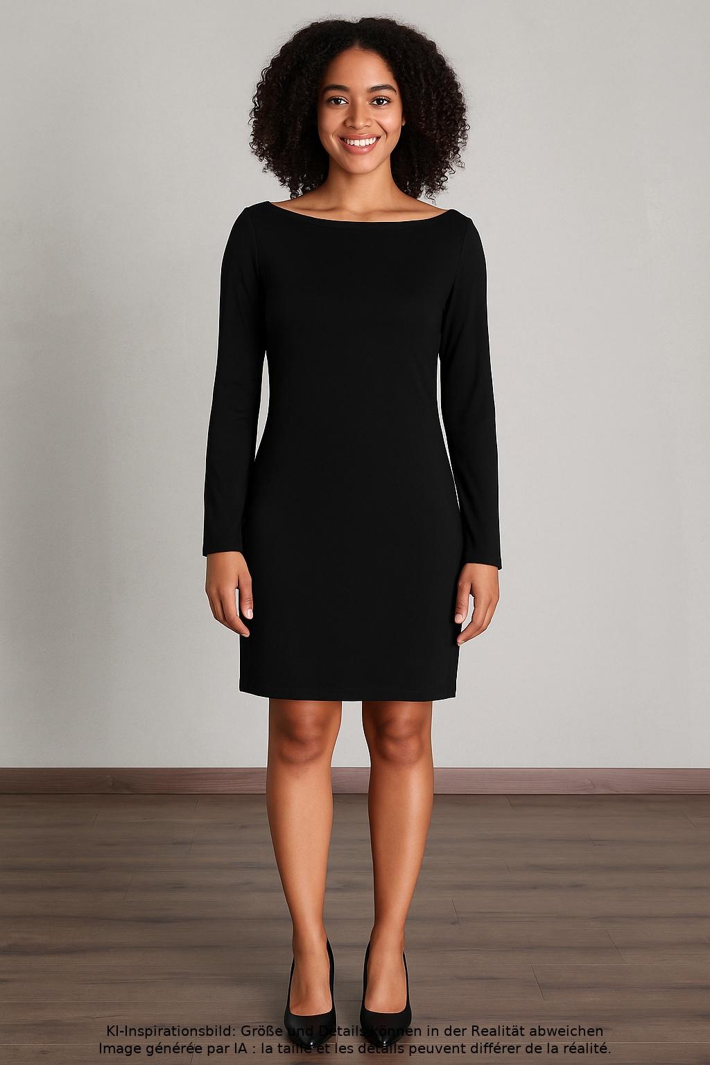 

Tandem Damen Kleid, schwarz, Gr. 38