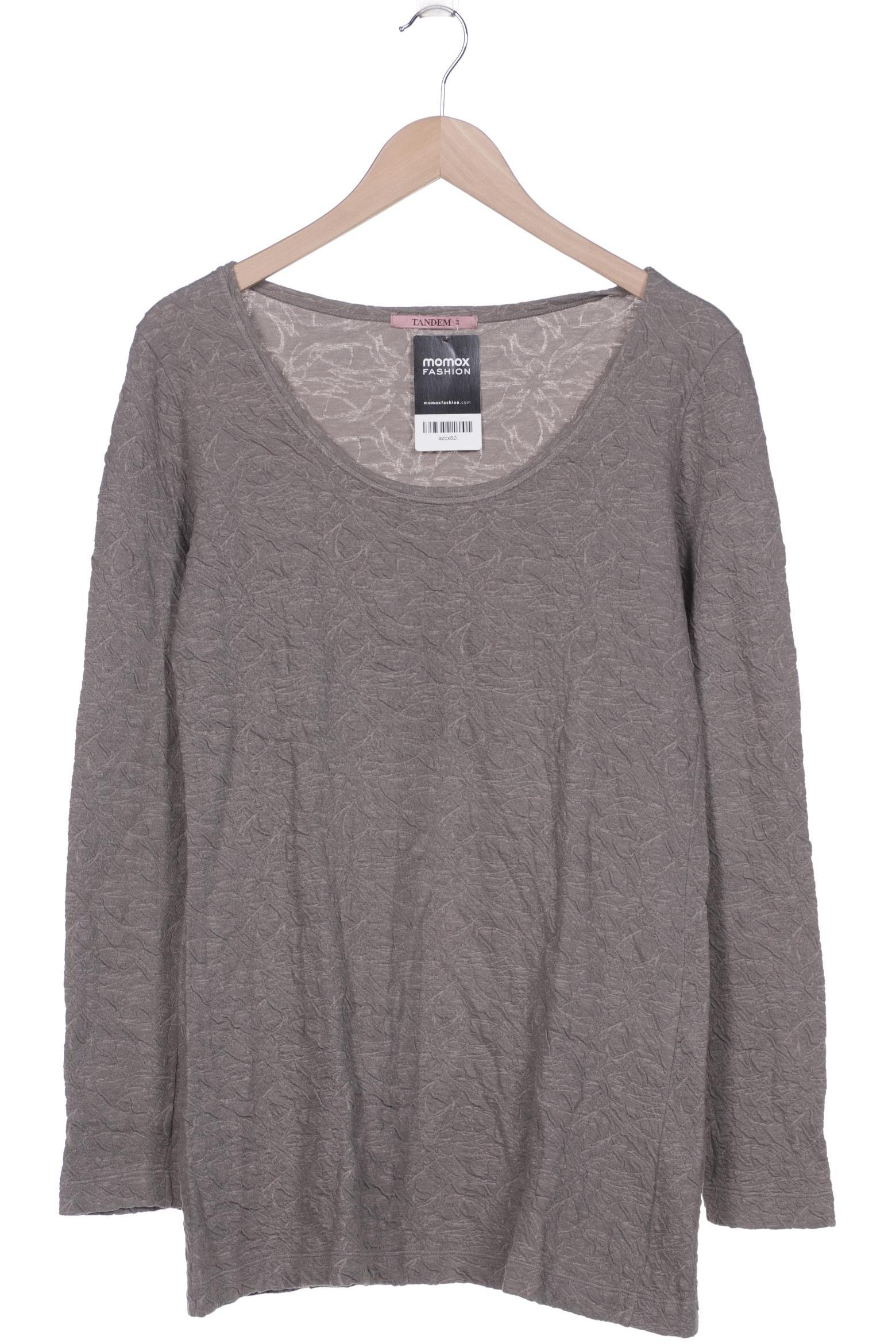 

TANDEM Damen Langarmshirt, grau