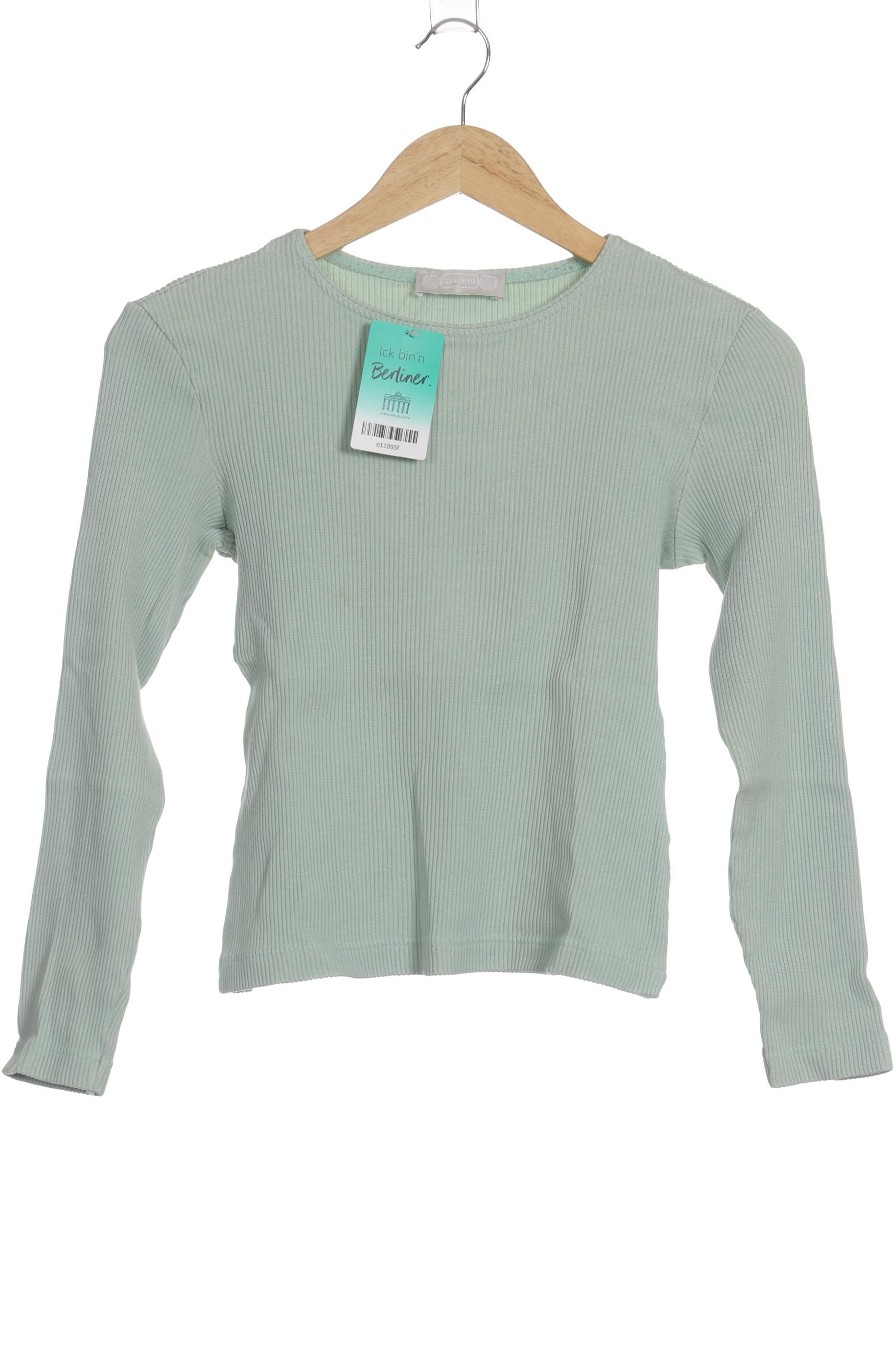 

Tandem Damen Langarmshirt, türkis, Gr. 36