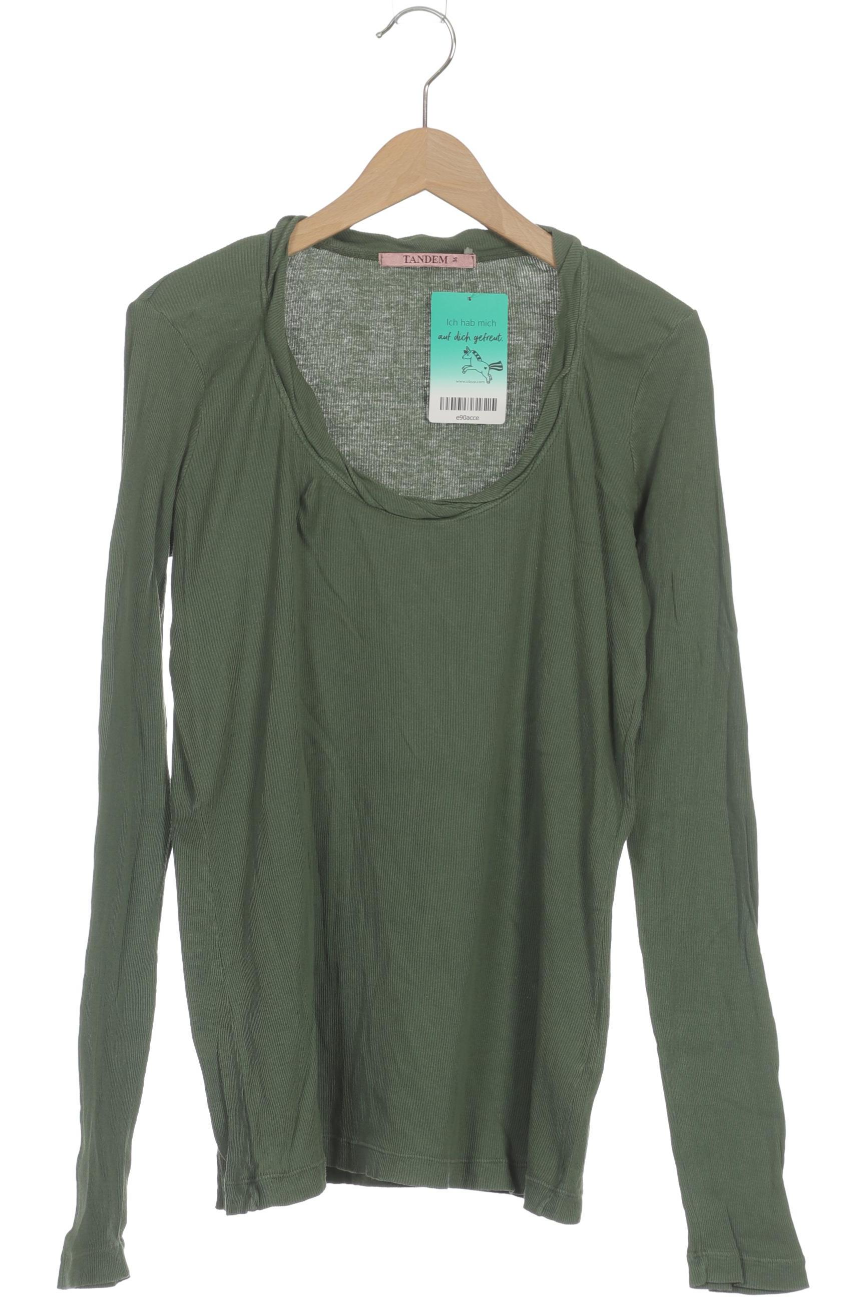 

Tandem Damen Langarmshirt, grün, Gr. 36