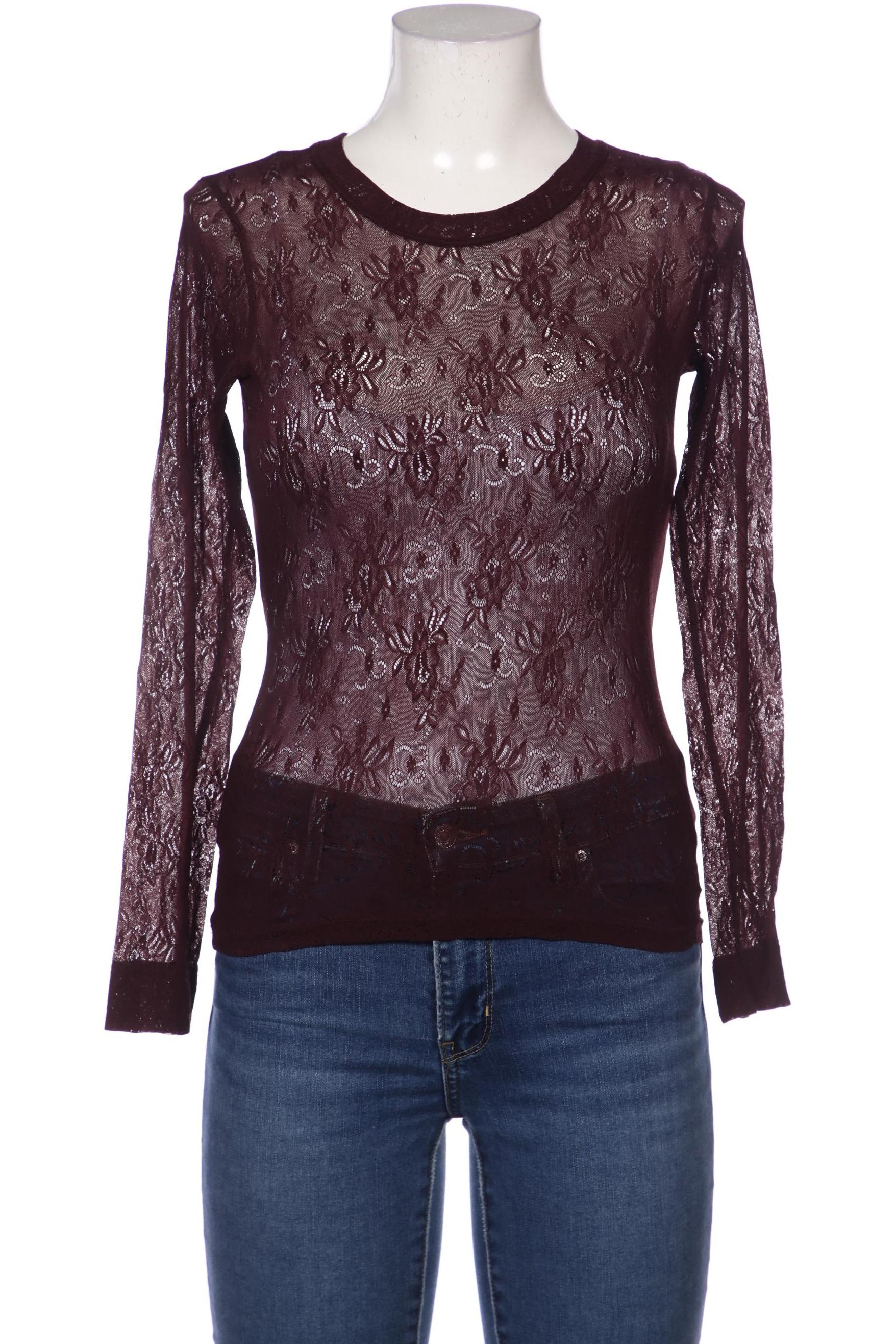 

TANDEM Damen Langarmshirt, bordeaux