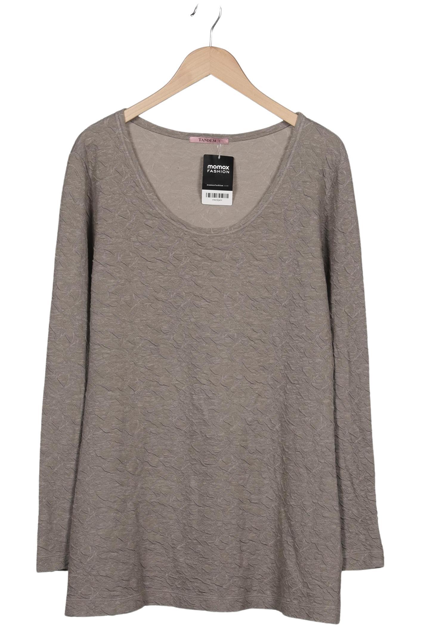 

Tandem Damen Langarmshirt, grau, Gr. 44