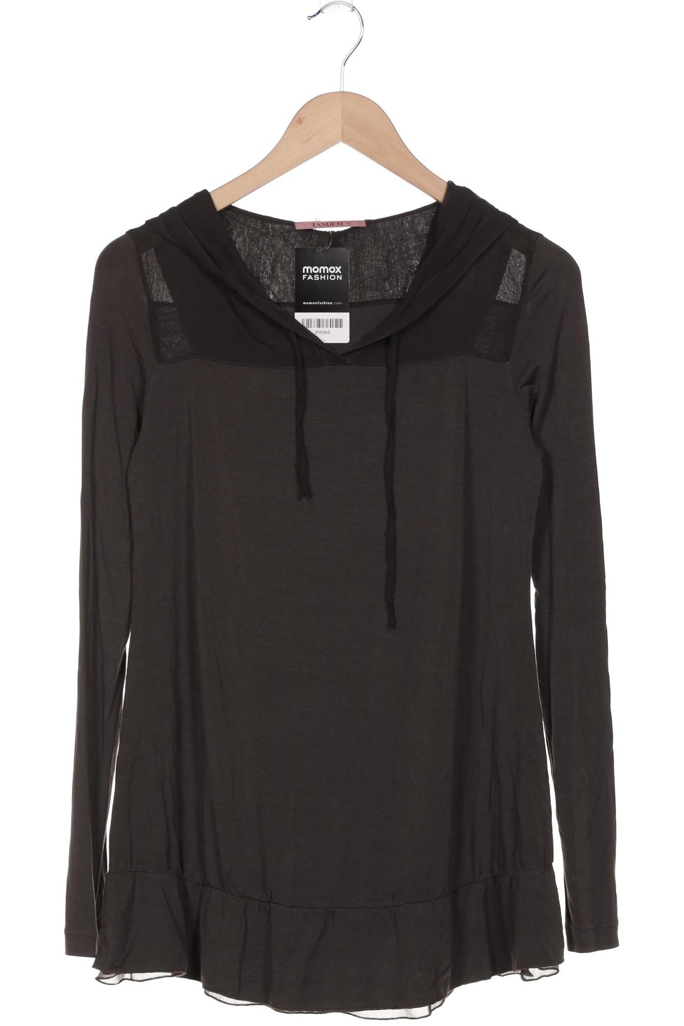 

Tandem Damen Langarmshirt, grau, Gr. 34