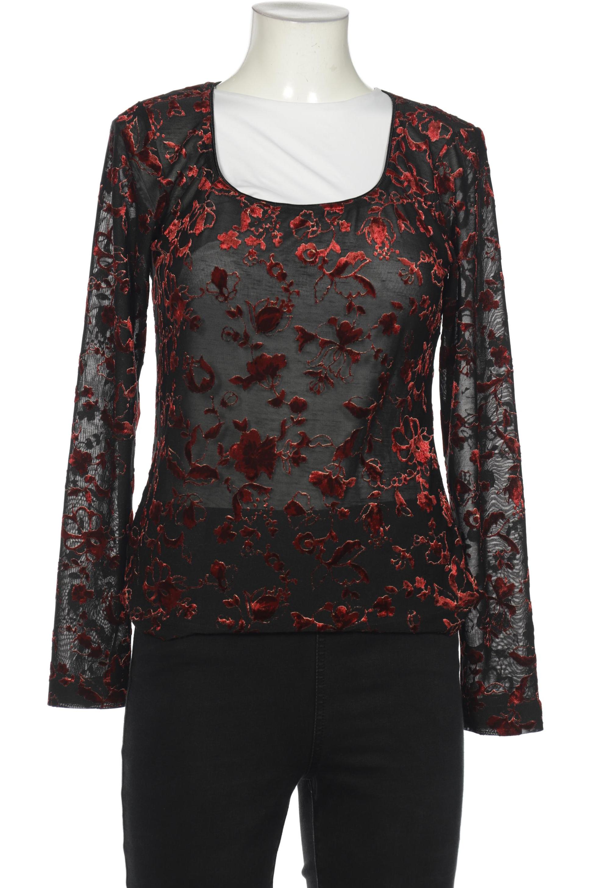 

TANDEM Damen Langarmshirt, schwarz